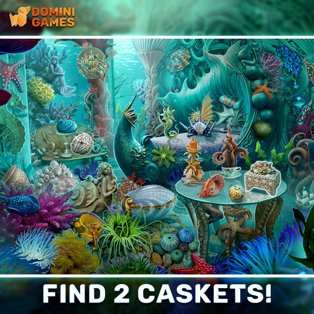 Domini Games - ⏱ How fast will you find all the hidden...