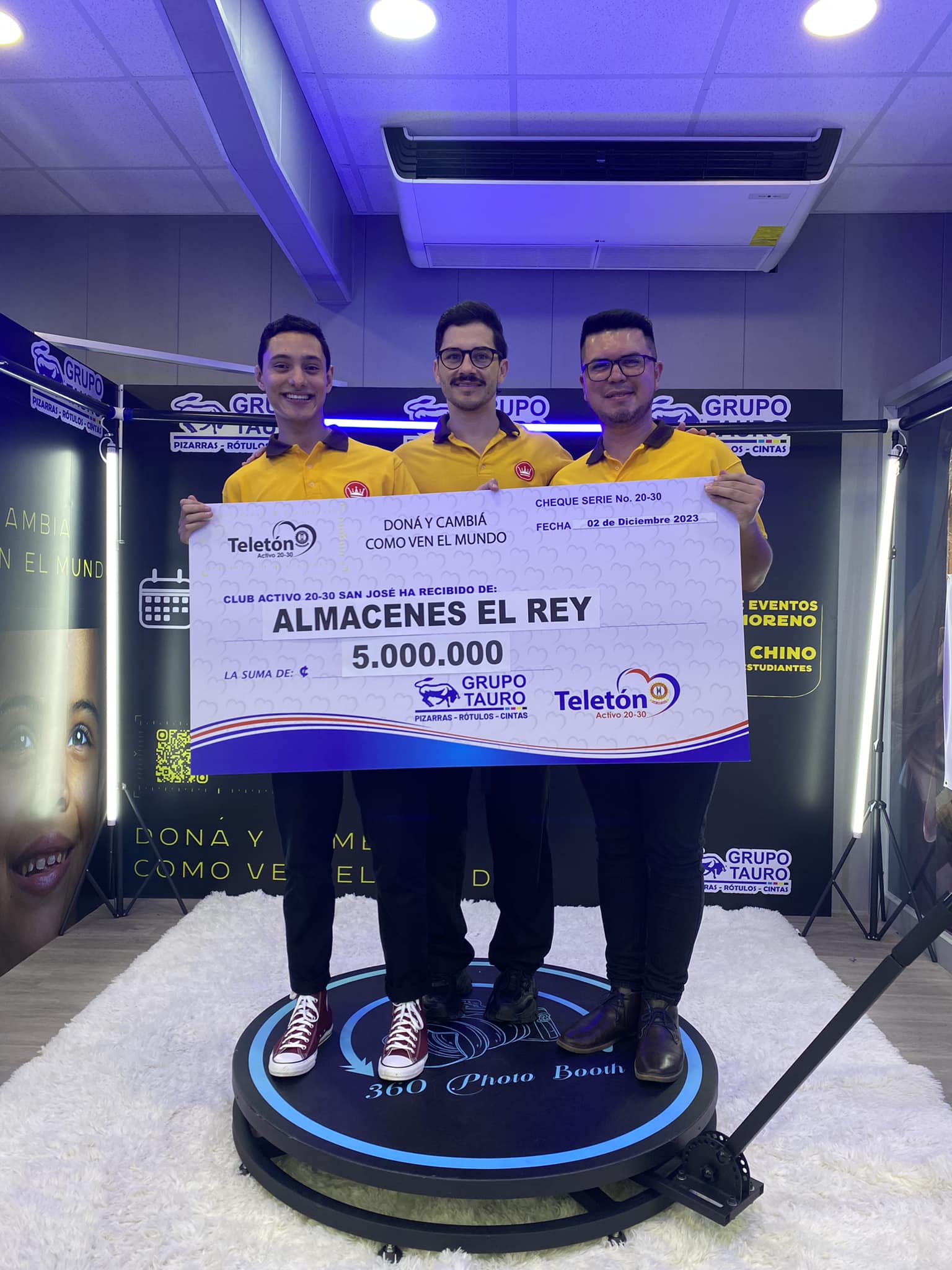 Por sexto año... - Unidad de Reclutamiento / Almacenes El Rey