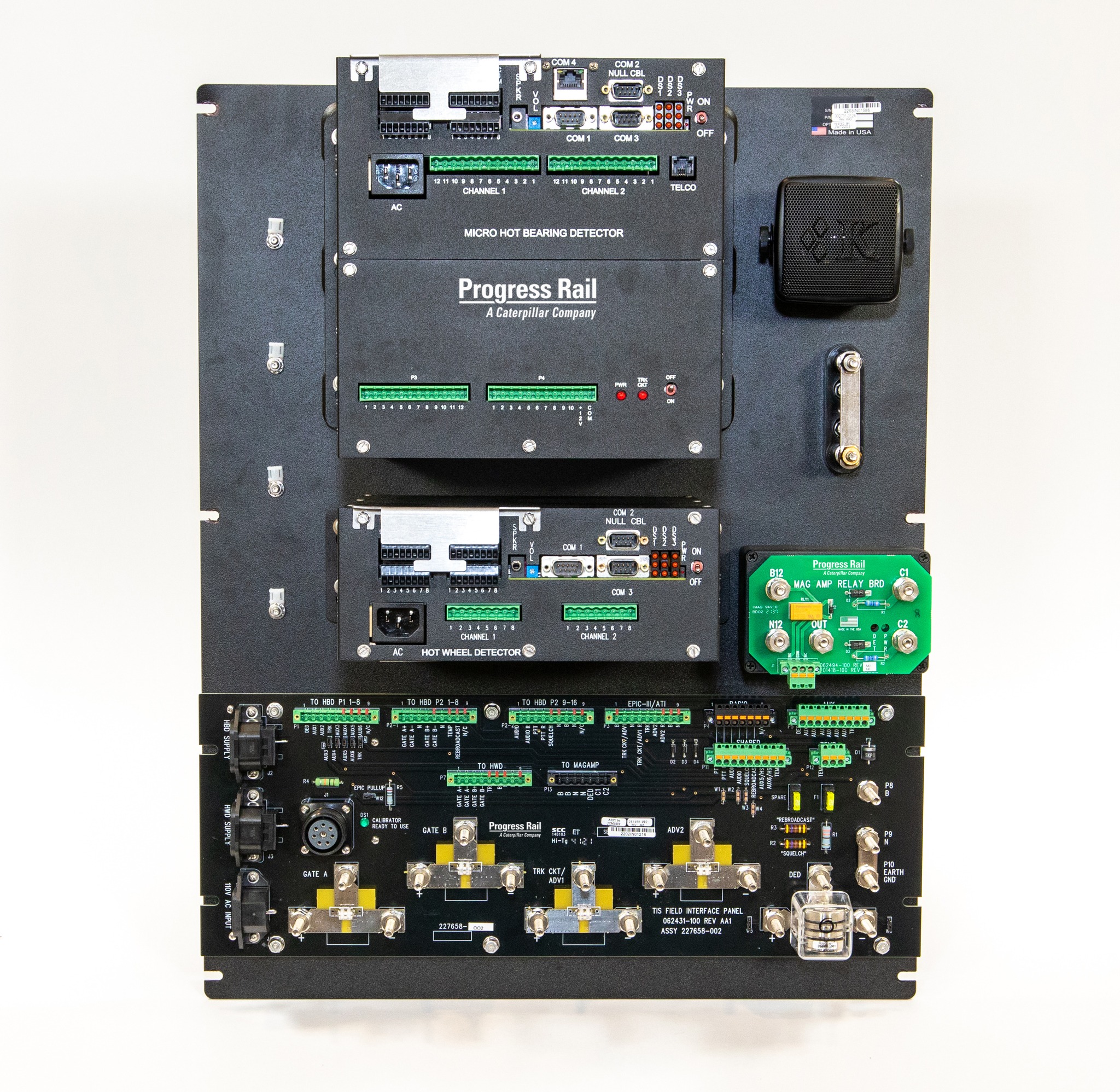 Progress Rail - Progress Rail’s Micro Hot Bearing Detector... | Facebook