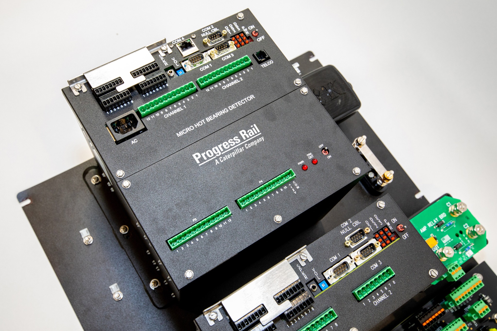 Progress Rail - Progress Rail’s Micro Hot Bearing Detector... | Facebook