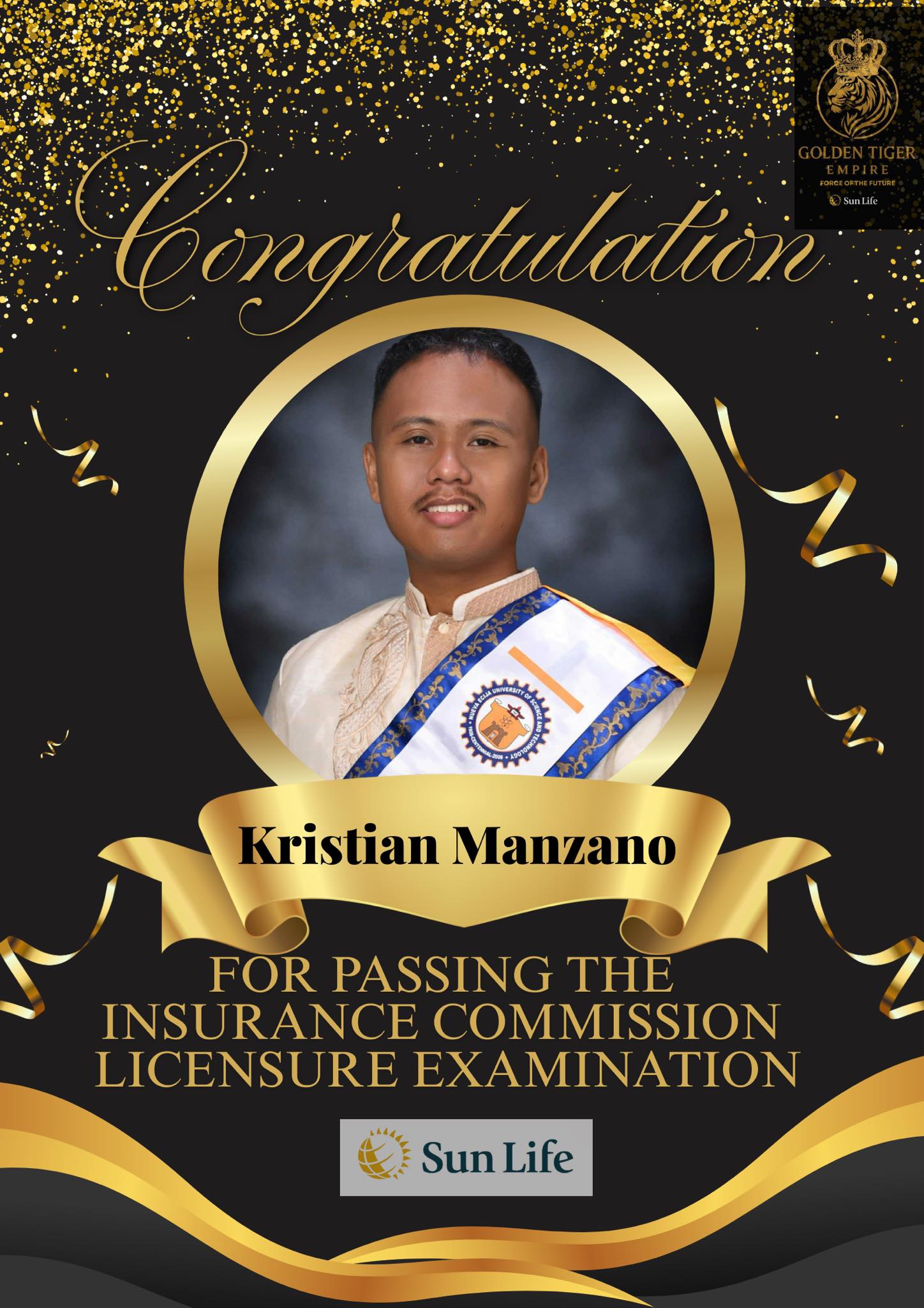 Angelie - 𝗜𝗖 𝗟𝗜𝗖𝗘𝗡𝗦𝗨𝗥𝗘 𝗘𝗫𝗔𝗠 𝗥𝗘𝗦𝗨𝗟𝗧𝗦 𝗔𝗥𝗘 𝗢𝗨𝗧 🎉 Congratulation Kristian ...