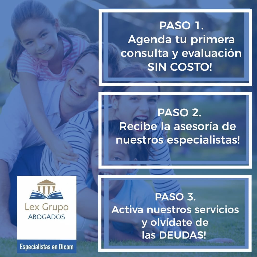 ¿Cómo funciona? 1. Agenda tu primera... - Lex Grupo Abogados | Facebook