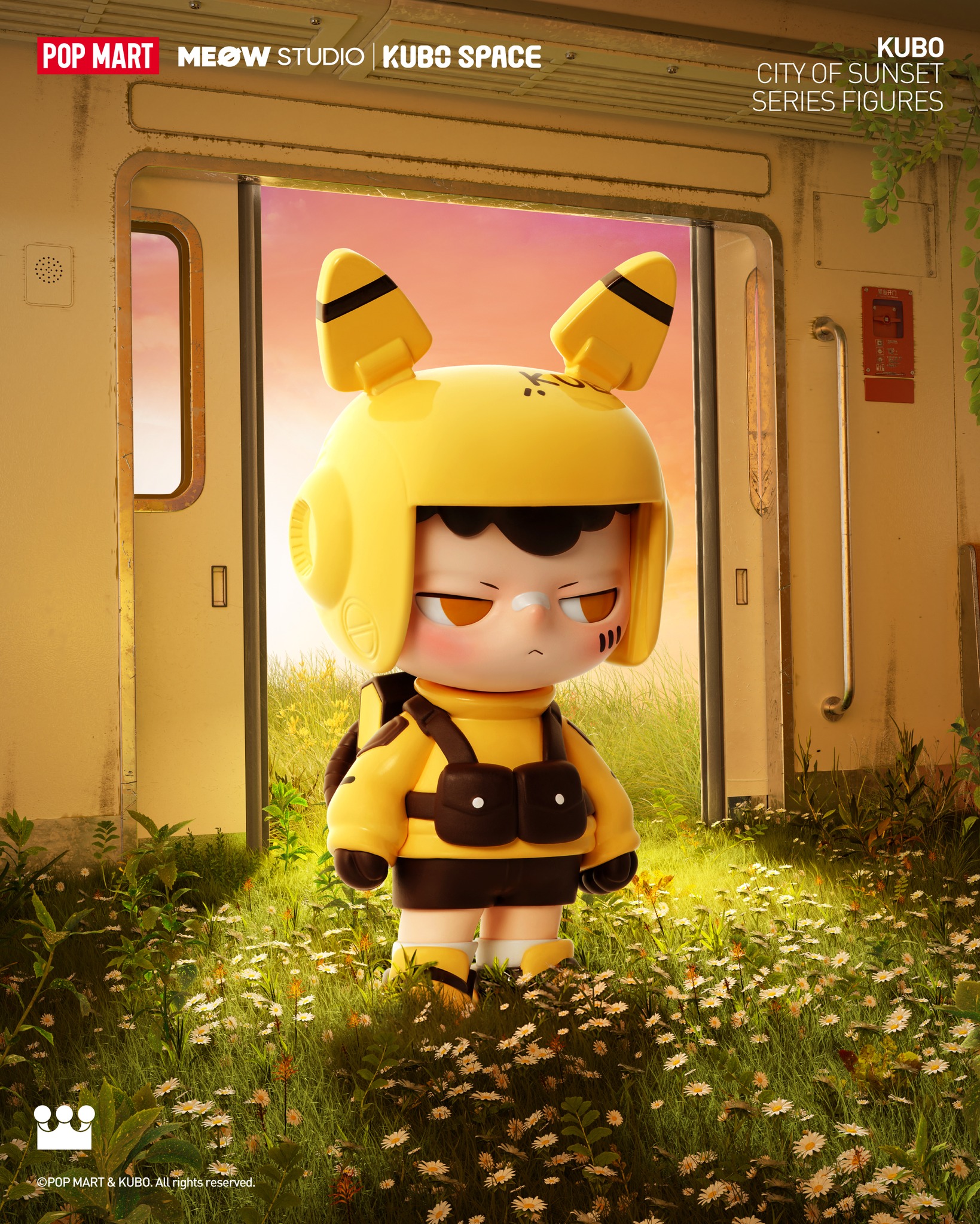 Available on 08 August 2025] KUBO City of Sunset Series Figures