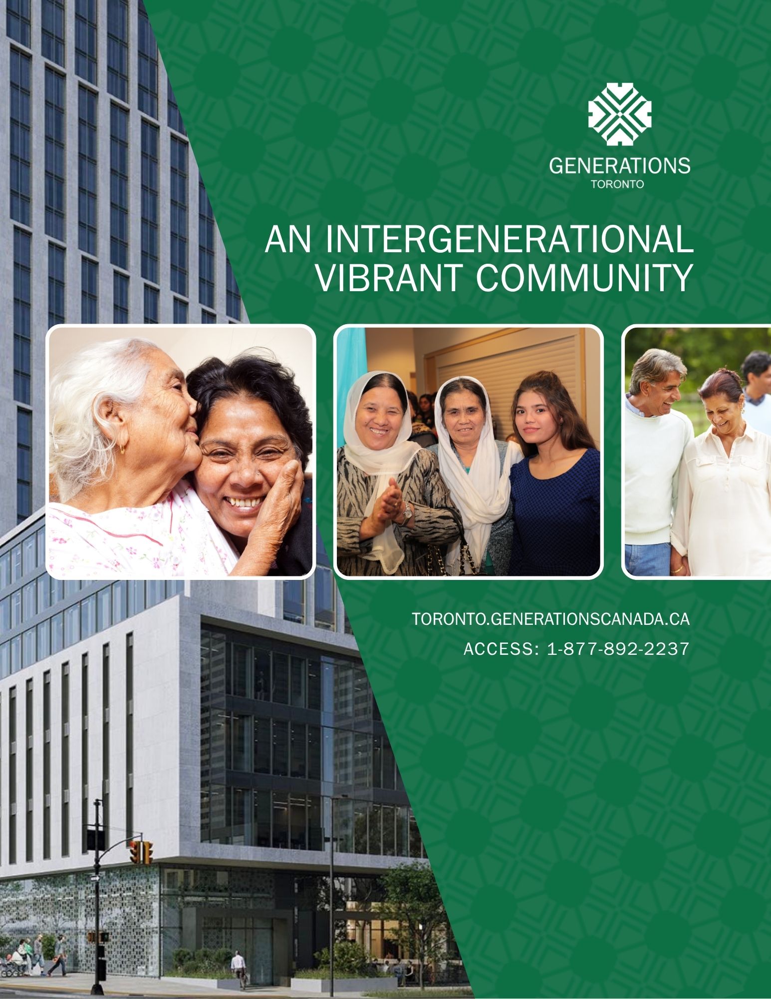 Generations Toronto is... - The Ismaili Northeast Ontario | Facebook
