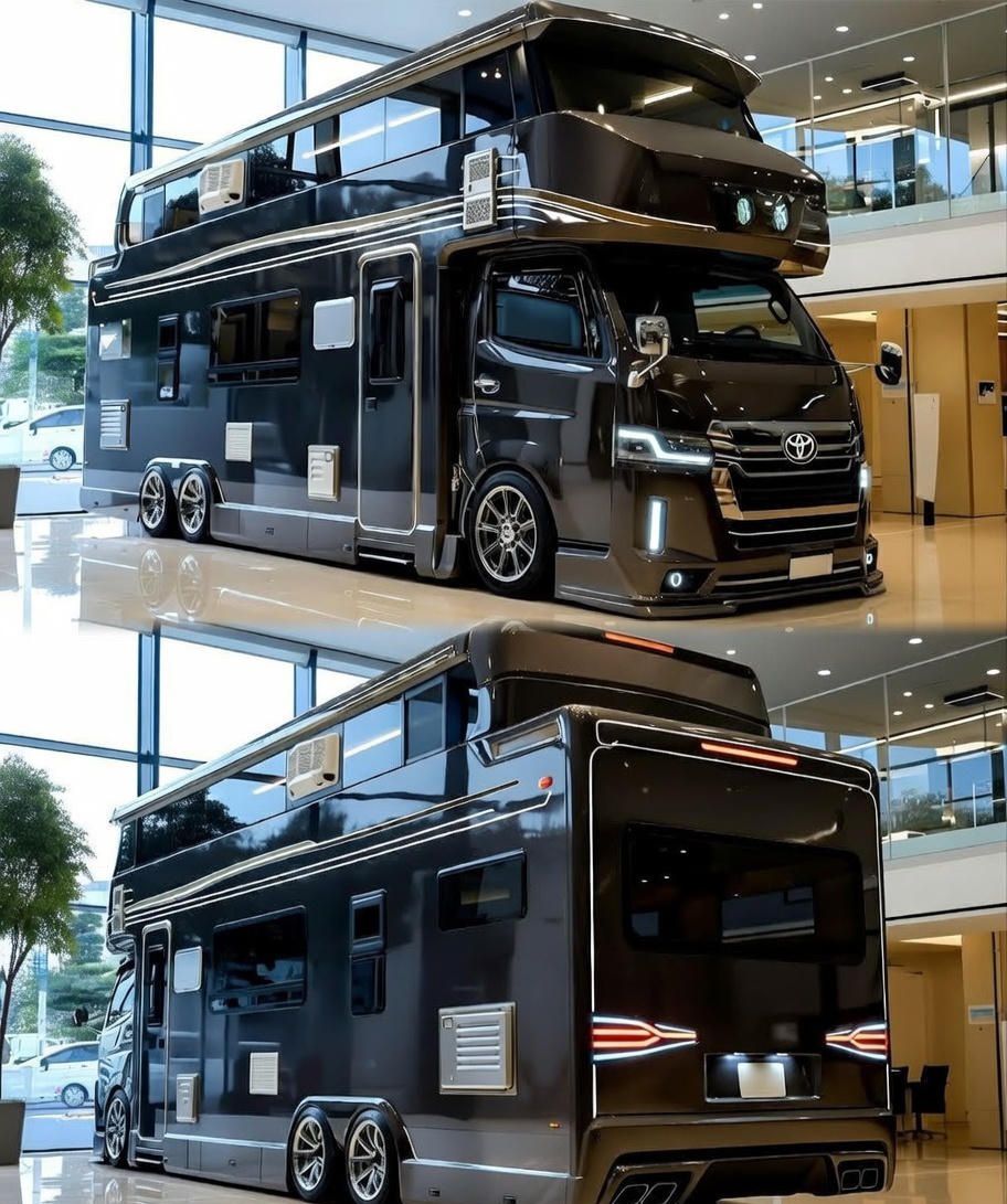 Shankar Singh - Inside the 2026 Toyota Double Decker... | Facebook