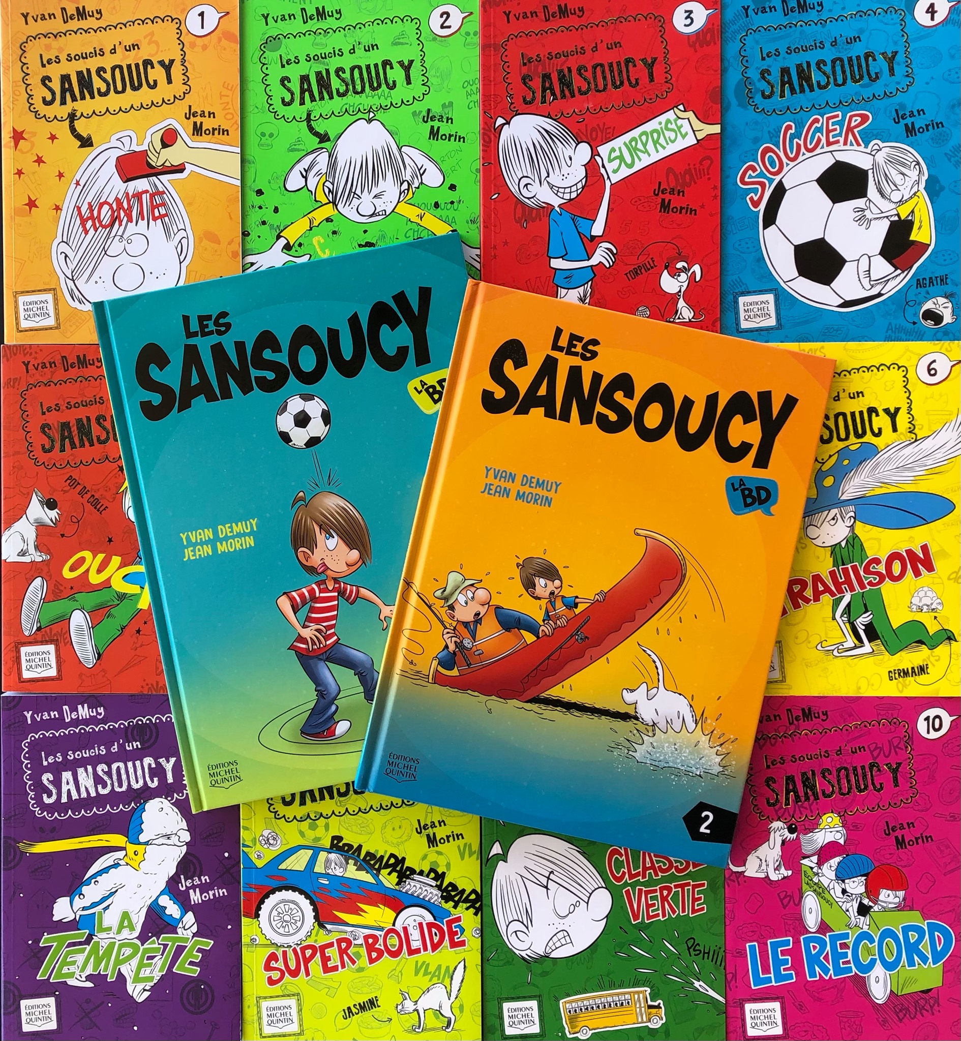 Les soucis d'un Sansoucy
