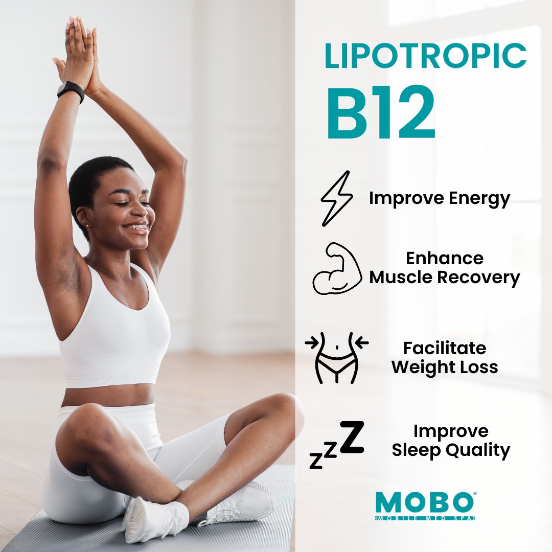 Lipo-b12 injections for energy and weight loss?