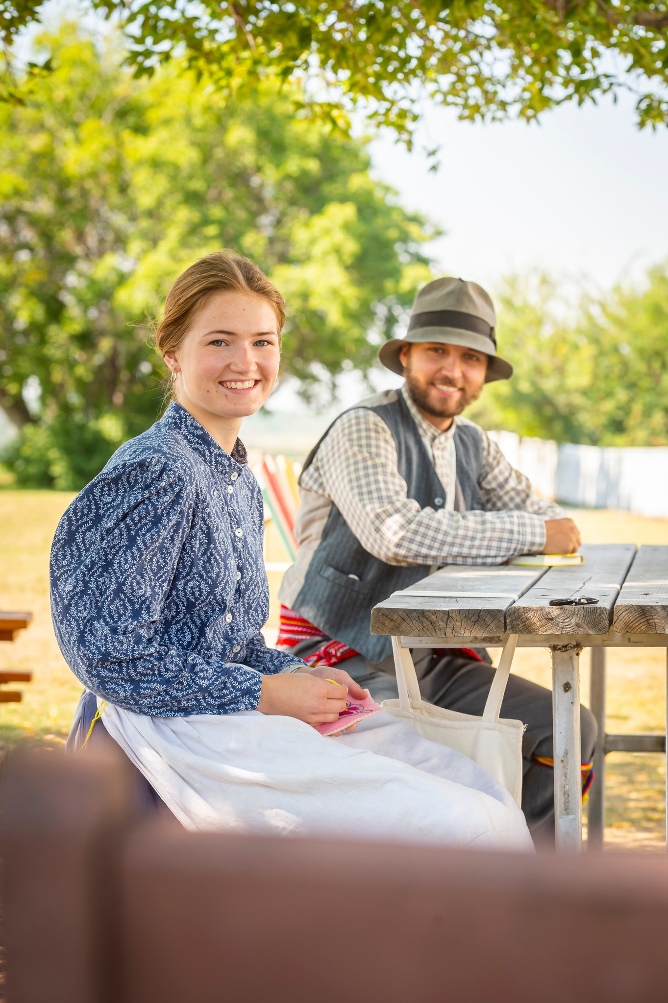 Batoche - The site is open for the season and the staff are ready to ...