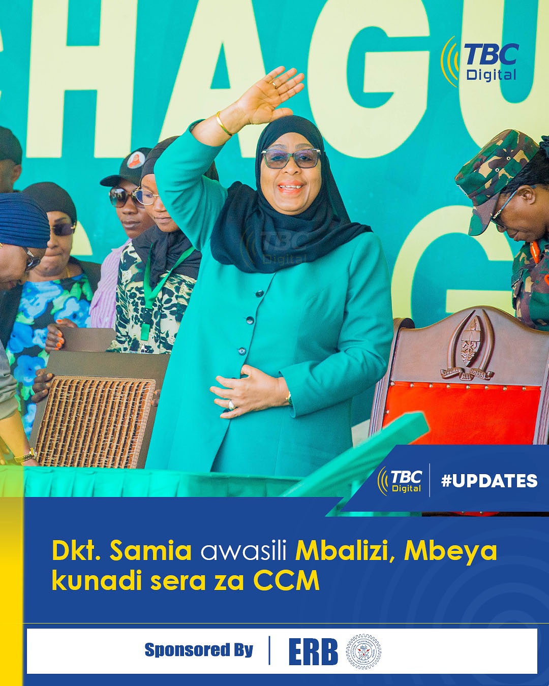 TBConline - Mgombea Urais wa Jamhuri ya Muungano wa... | Facebook
