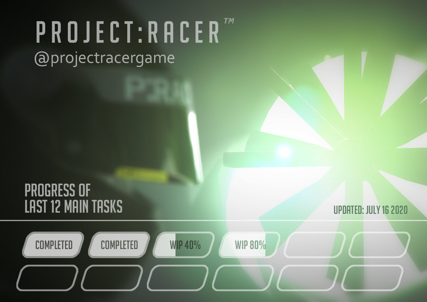Project Racer - the game