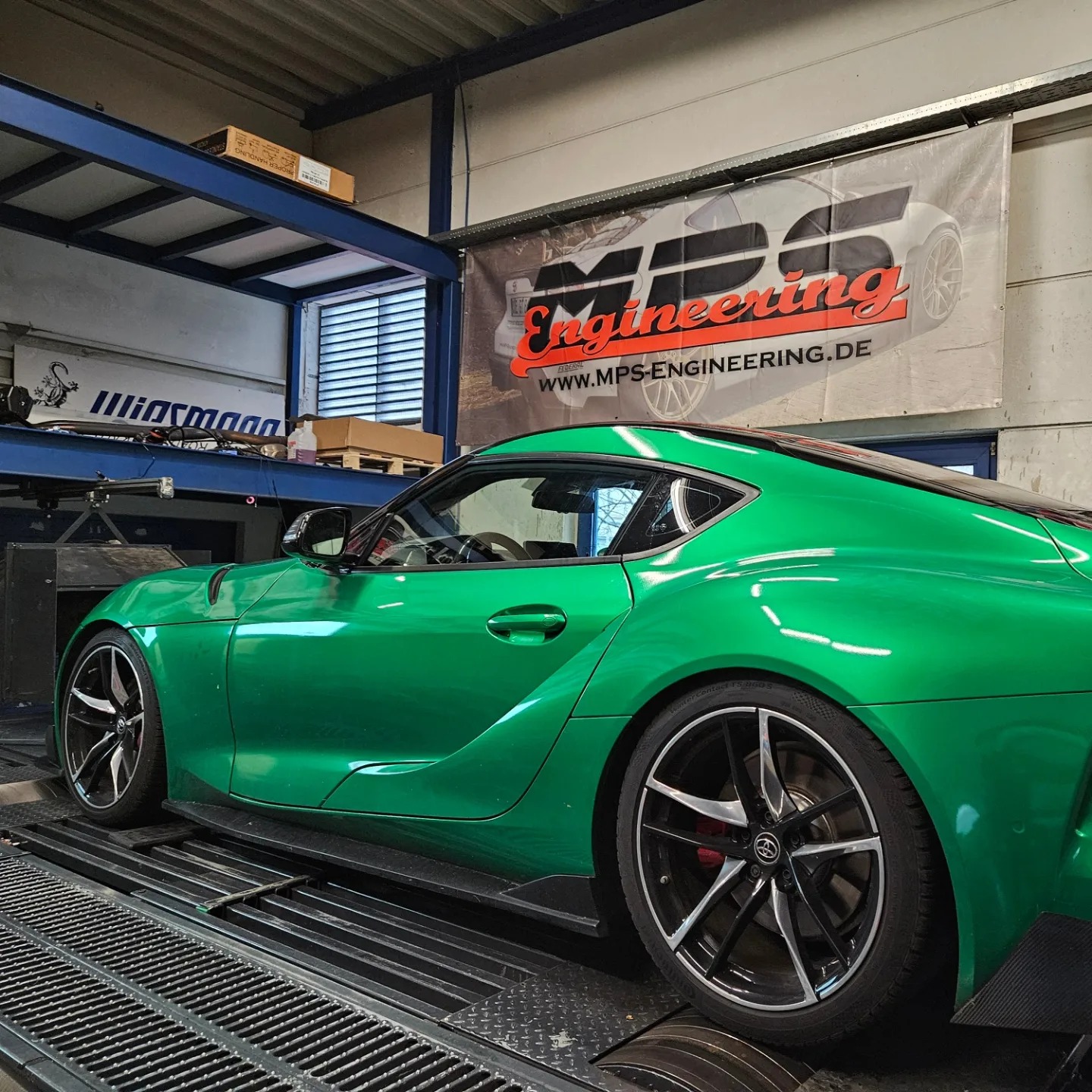 Toyota Supra MK5 mit GR500... - MPS Engineering - MPS Racing