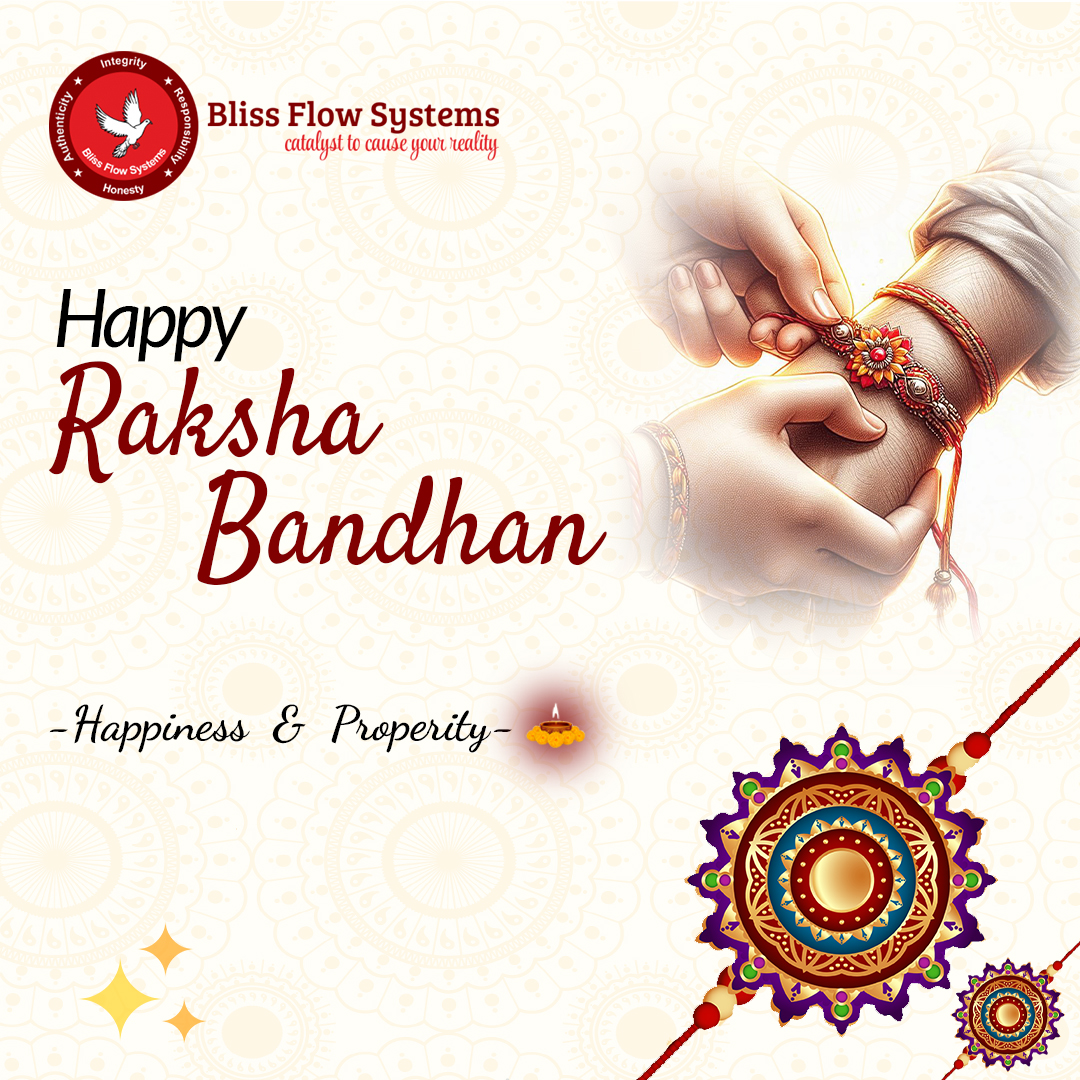 Bliss - 🌸 Happy Raksha Bandhan! 🌸 Here's to the bond that's built on ...