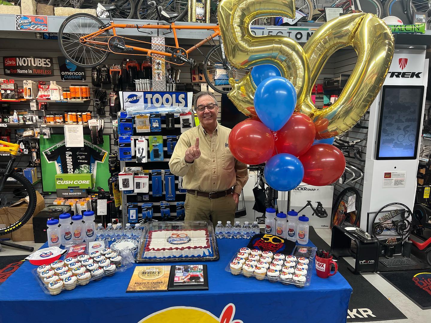 Happy 50th and birthday BIKEMAN and... - Bicycle X-Change
