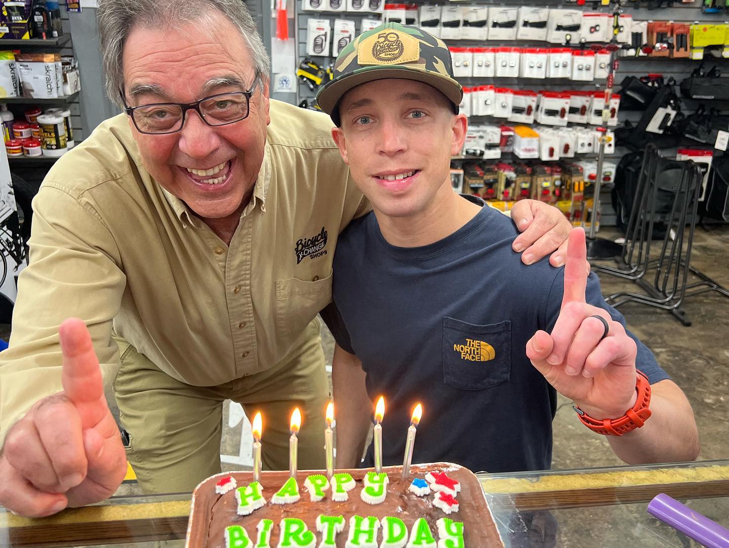 Happy 50th and birthday BIKEMAN and... - Bicycle X-Change