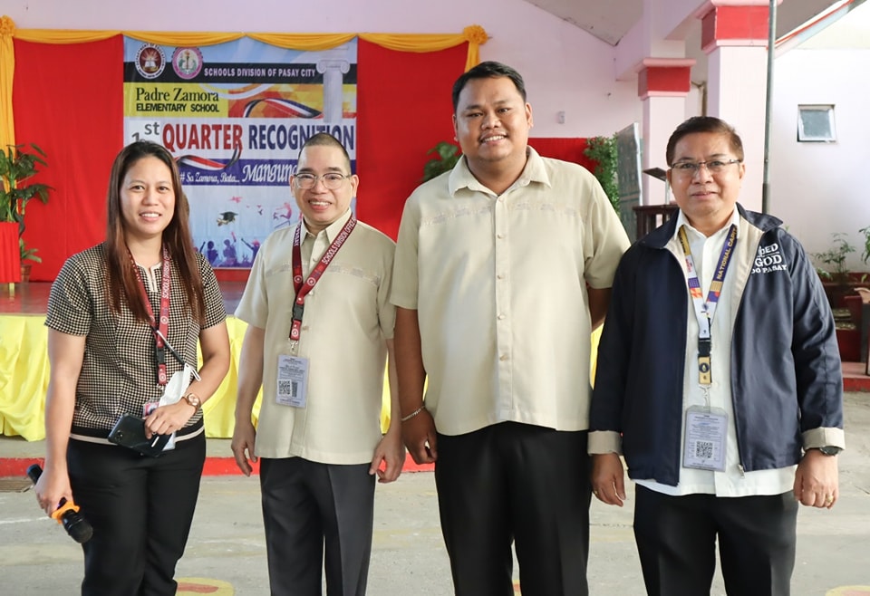 Congratulations Dr.... - DepEd Tayo - Division of Pasay City | Facebook