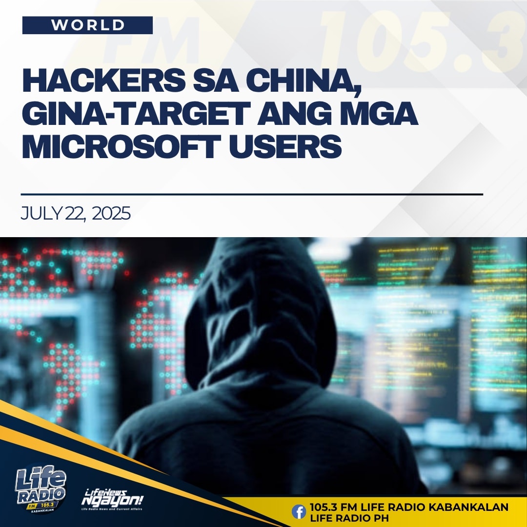 Life - MGA HACKER SA CHINA, GINA-TARGET ANG MGA MICROSOFT USERS Gin ...