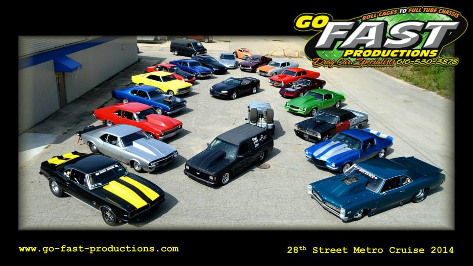 Go Fast Productions | Wyoming MI