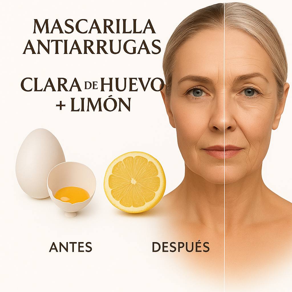 Anyii - Ingredientes 🥚 1 clara de huevo 🍋 5–8 gotas de jugo de limón ...
