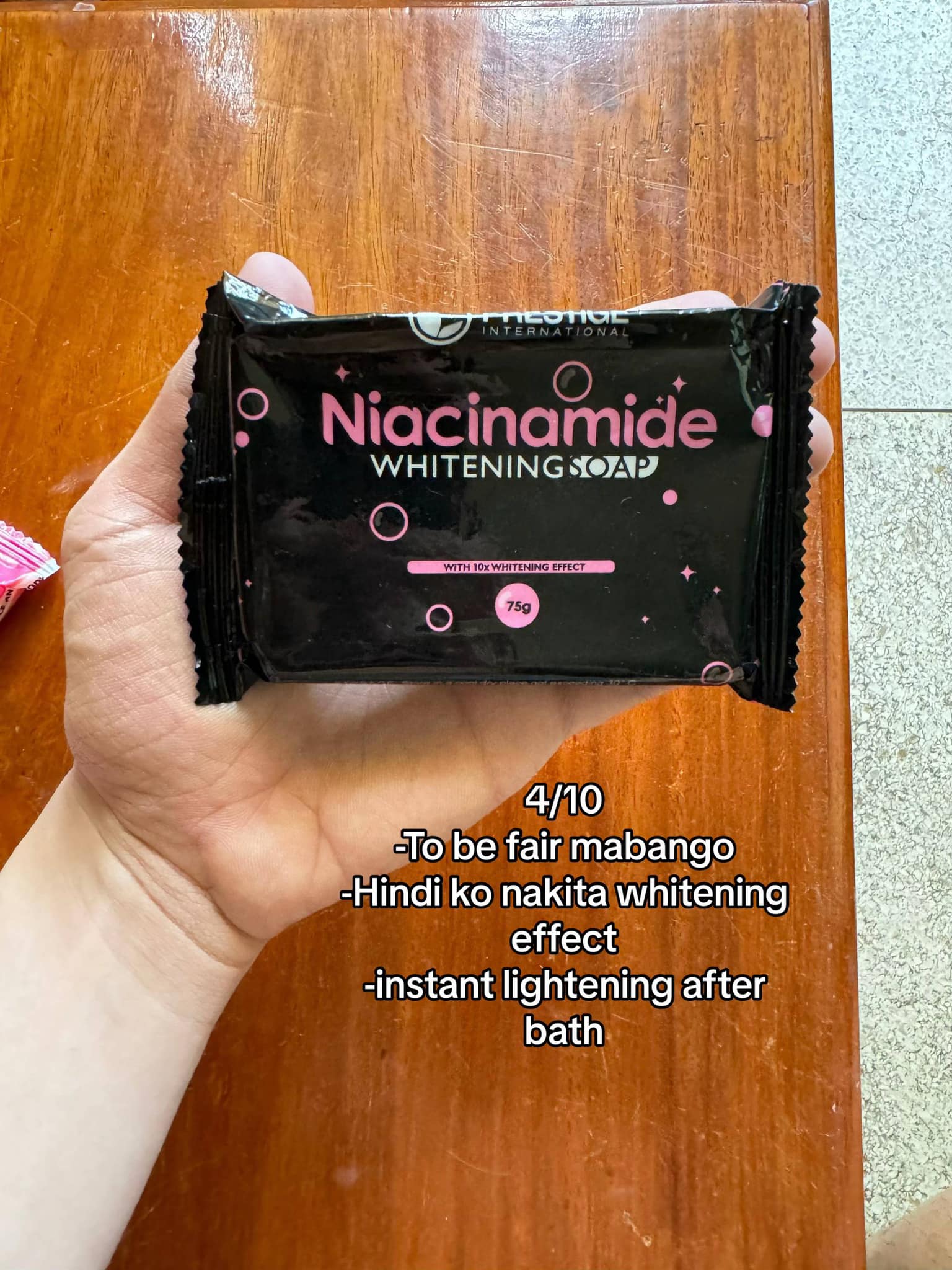 Rating Whitening Soap for Men🫧🙆‍♂️