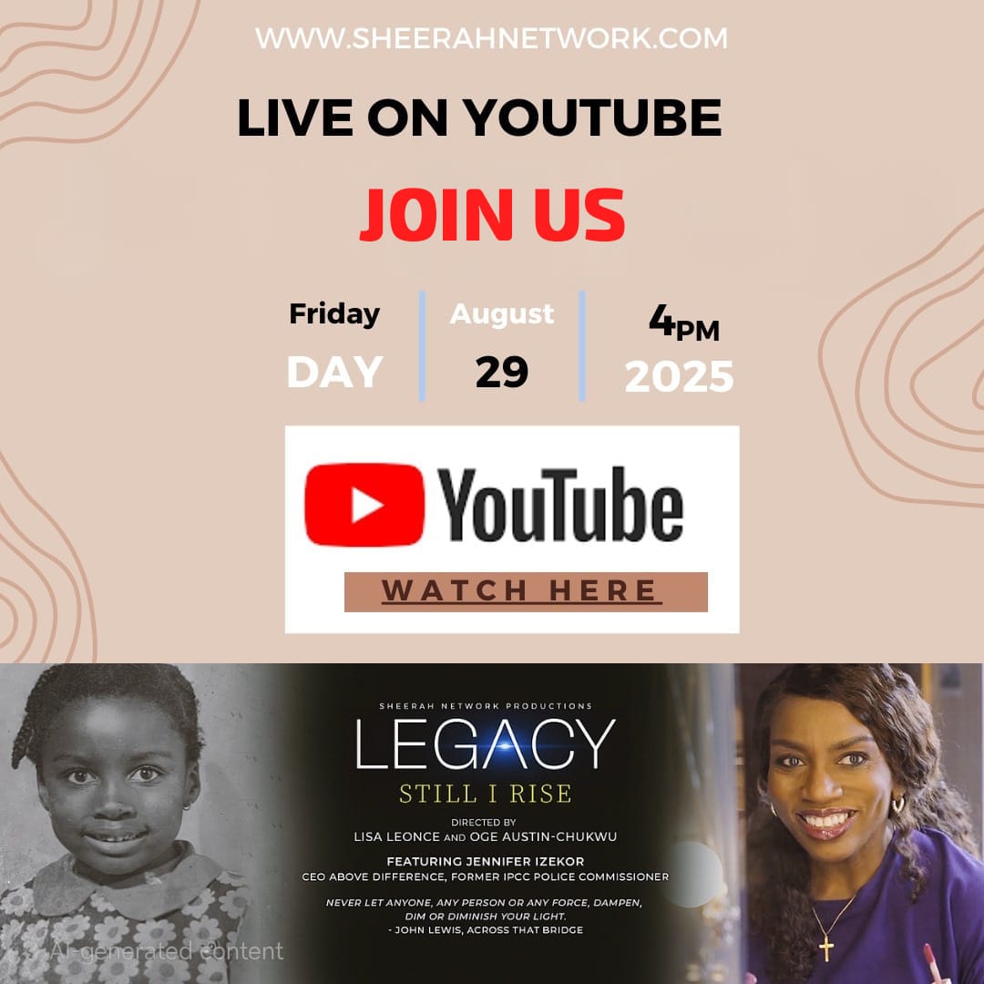Sheerah - 🎬 TRAILER RELEASE: Still I Rise Yesterday at 4pm, Sheerah ...