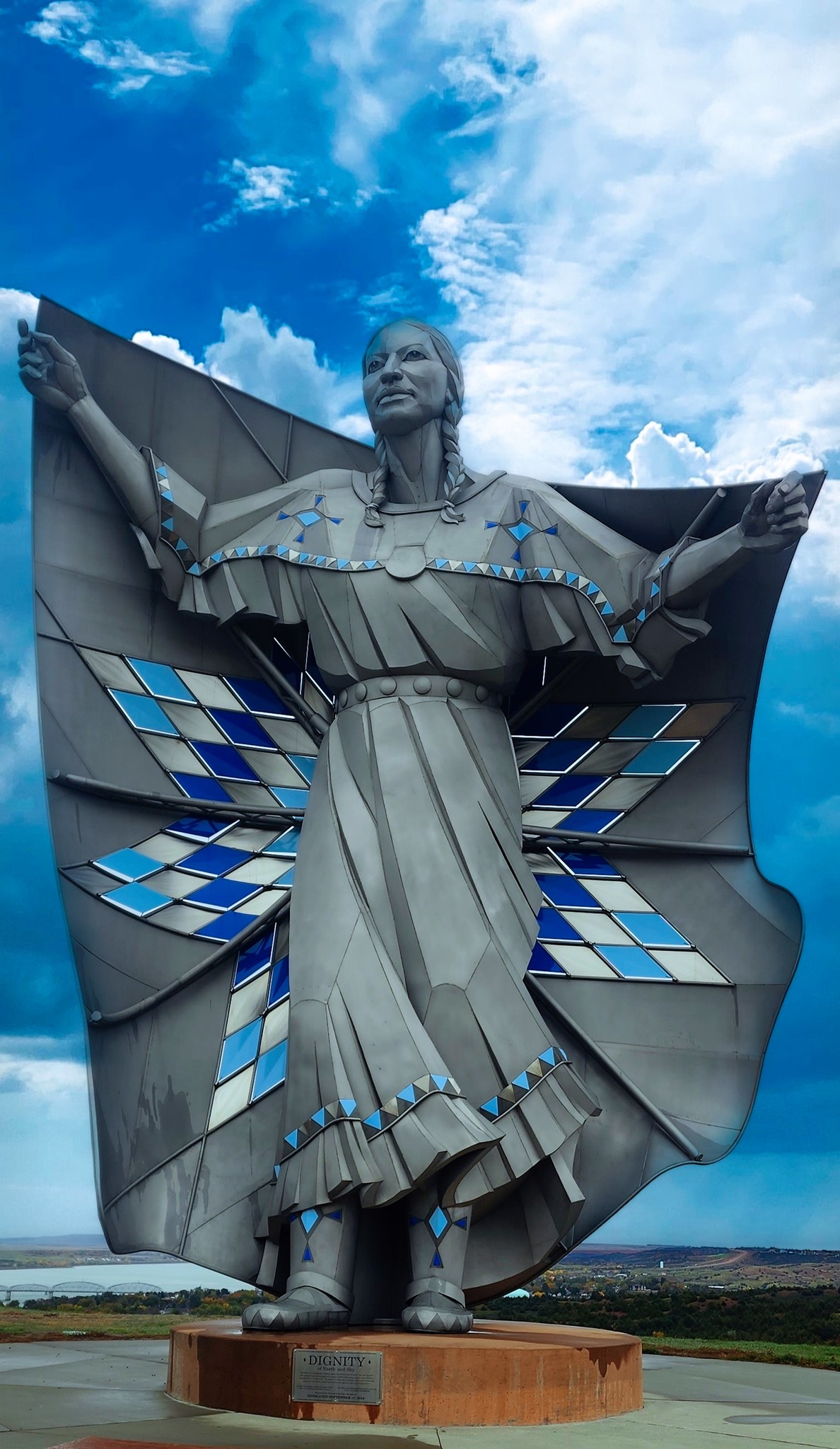 Dignity of Earth and Sky near Chamberlain, South Dakota