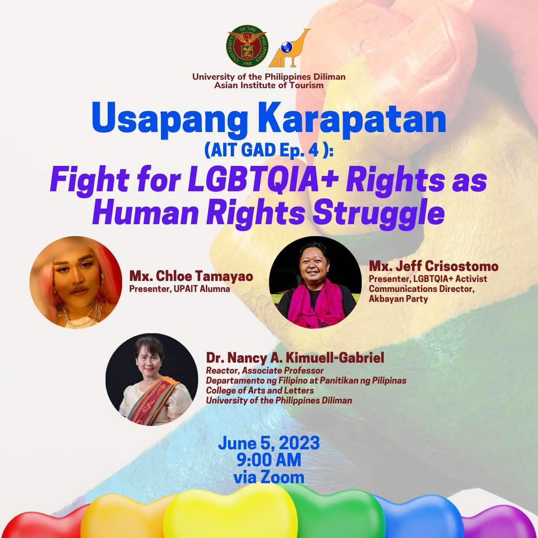In celebration of the... - UP Diliman Gender Office | Facebook