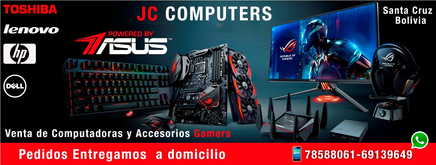 JC Computers Santa Cruz | Santa Cruz de la Sierra