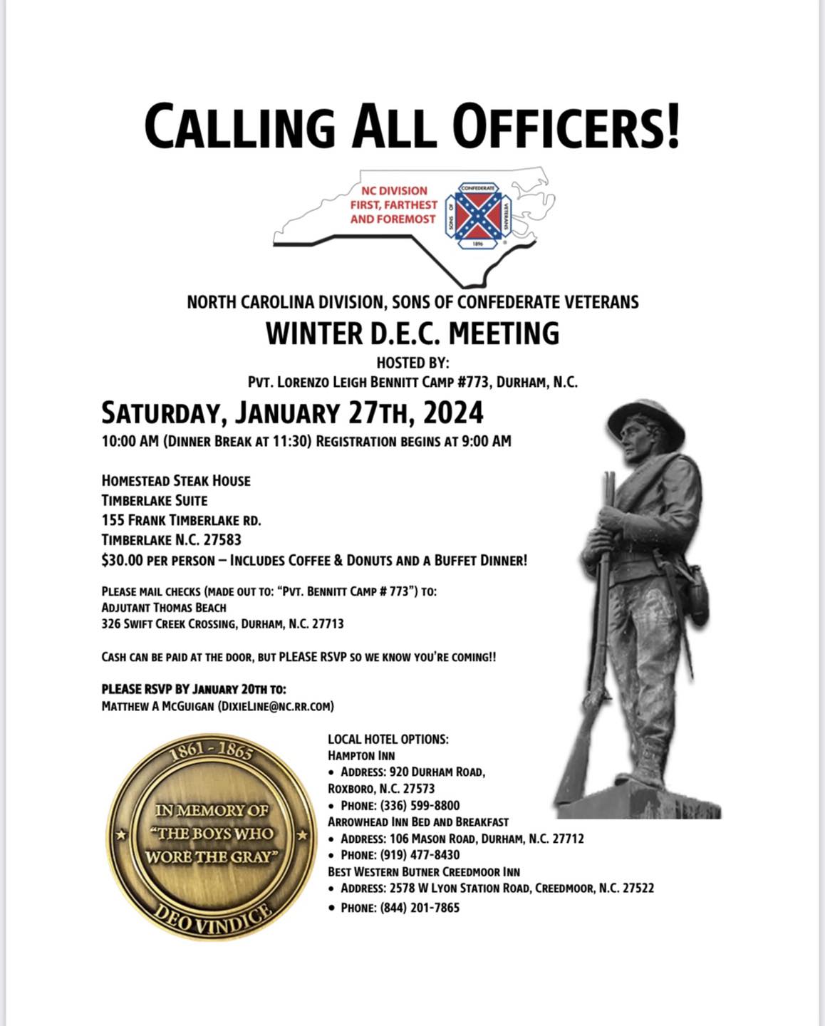 North Carolina Sons of Confederate Veterans