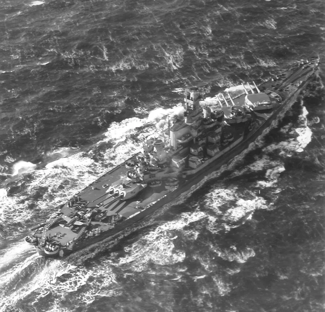 NavalHistoria - On March 4, 1943, the USS Alabama (BB-60), one of the ...
