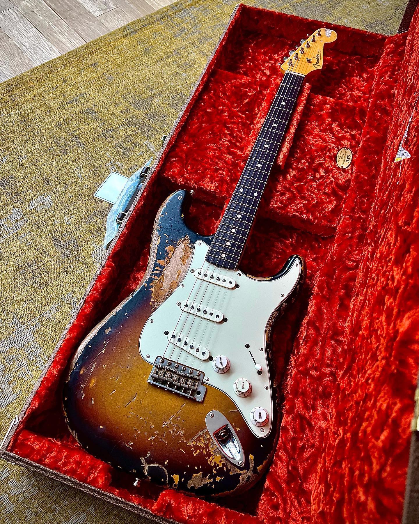 Introducing the Mike McCready Fender Stratocaster. Inspired by his 