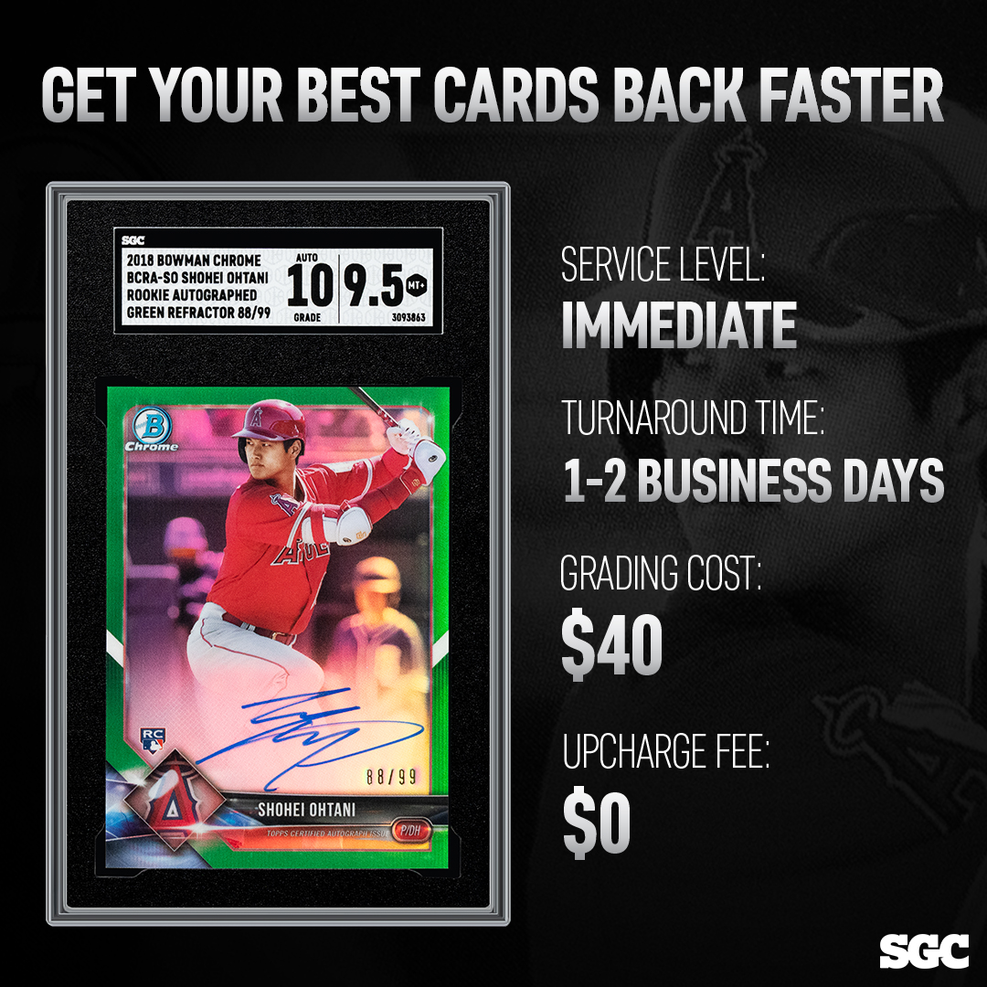 cheapest way to get sports cards graded Empty Card Slab (Pack of 50) for Trading How to affordably grade base