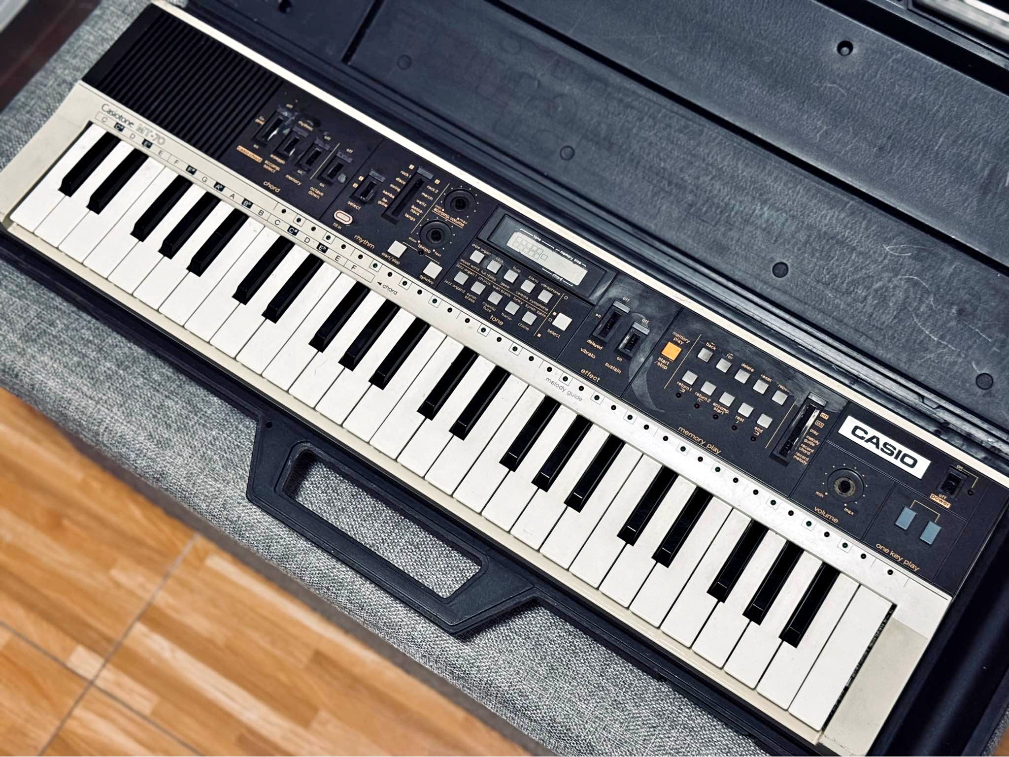 FOR SALE CASIO MT70 1.5k AS IS WHERE IS KINDLY SEE PHOTO FOR CURRENT ...