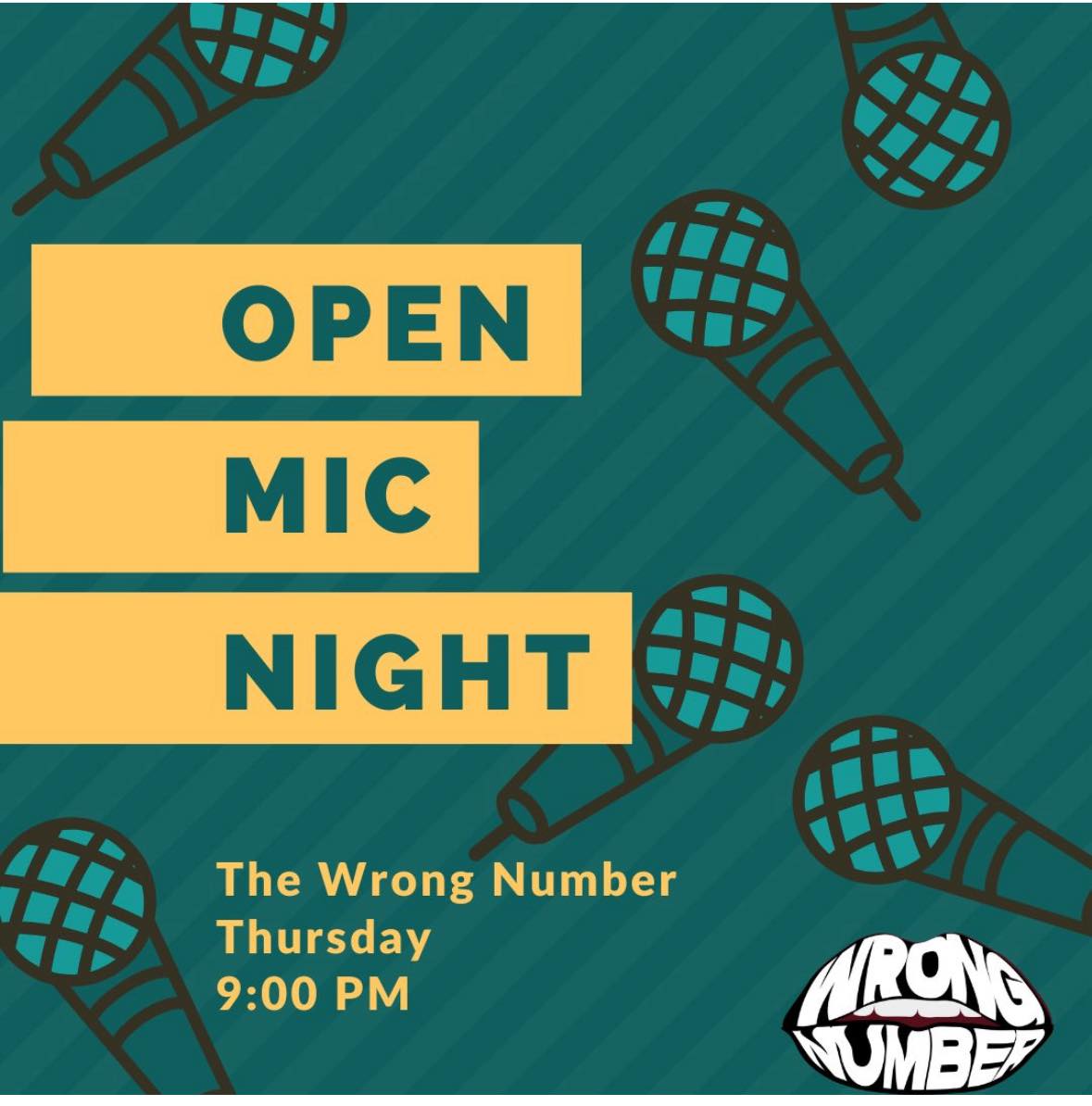 The Wrong Number | Winston-Salem NC