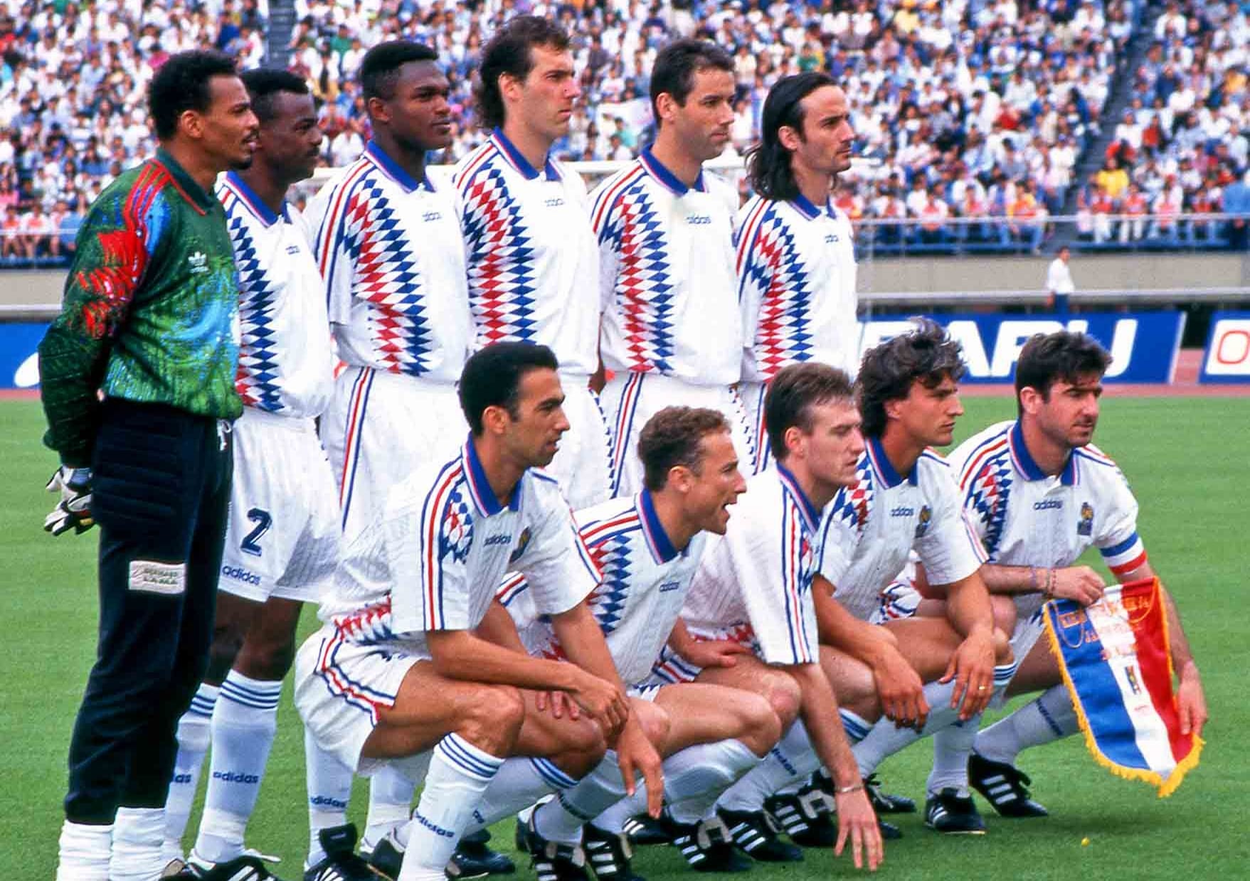 France vs Japan 1994 football team