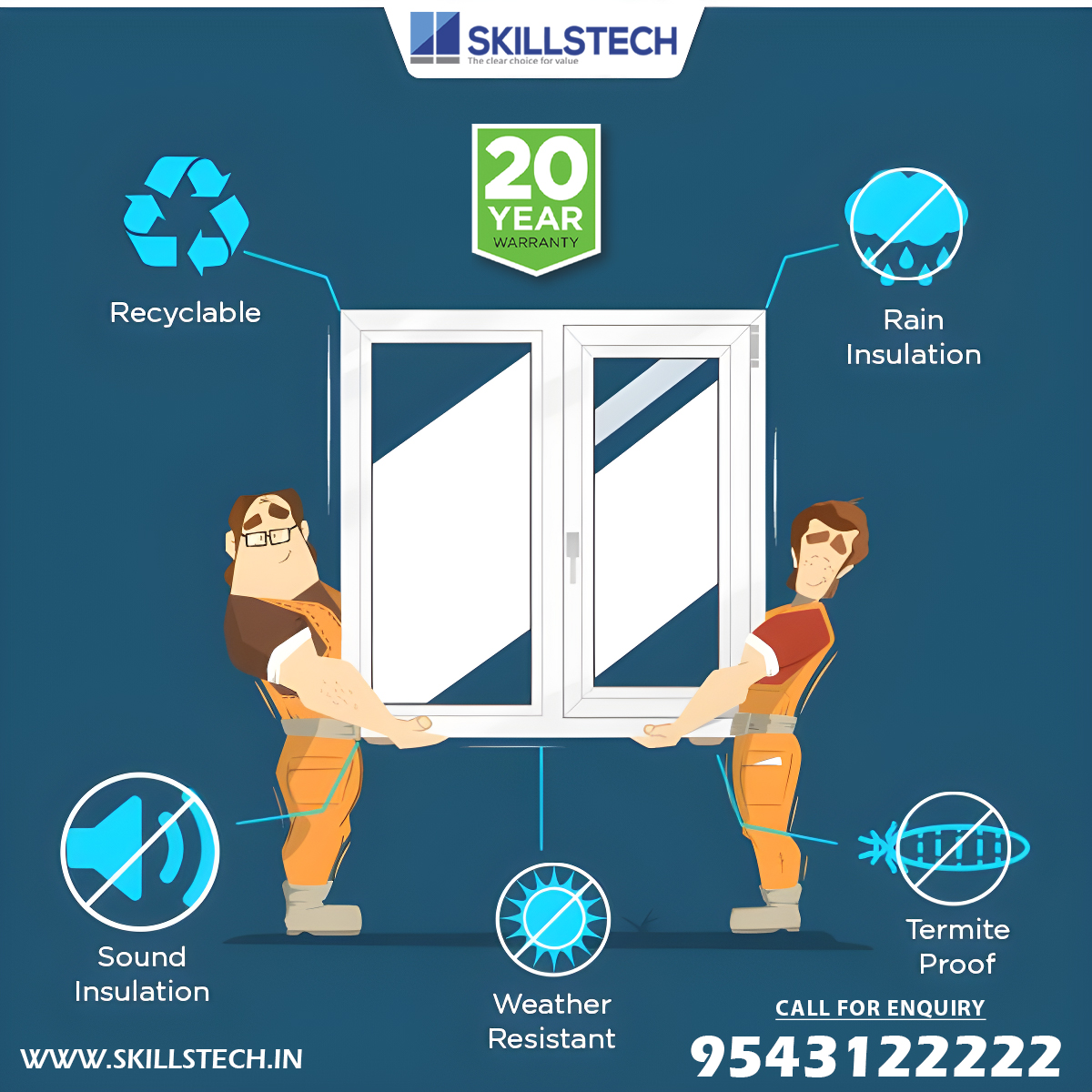 THE BEST uPVC WINDOWS AND... - Skillstech Building Solutions | Facebook