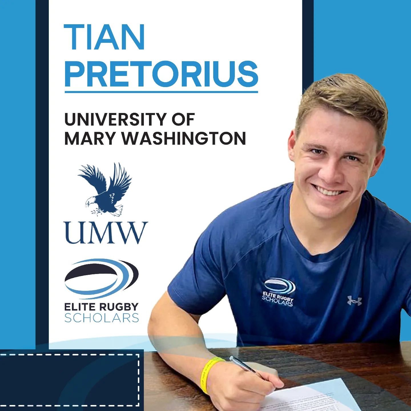 Delighted to announce our first... - Elite Rugby Scholars | Facebook