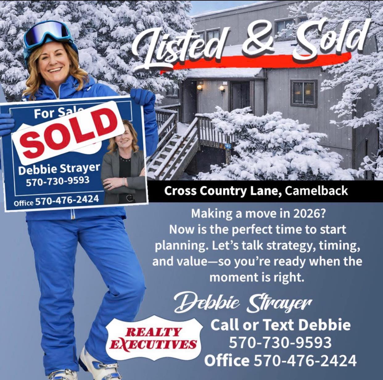 Debbie Strayer Realtor with Realty Executives | Stroudsburg PA