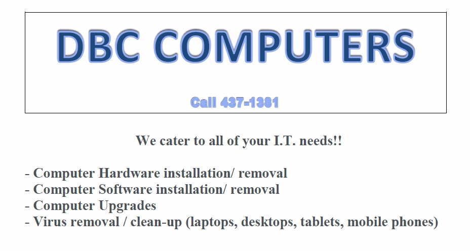 DBC Computers | Nassau City