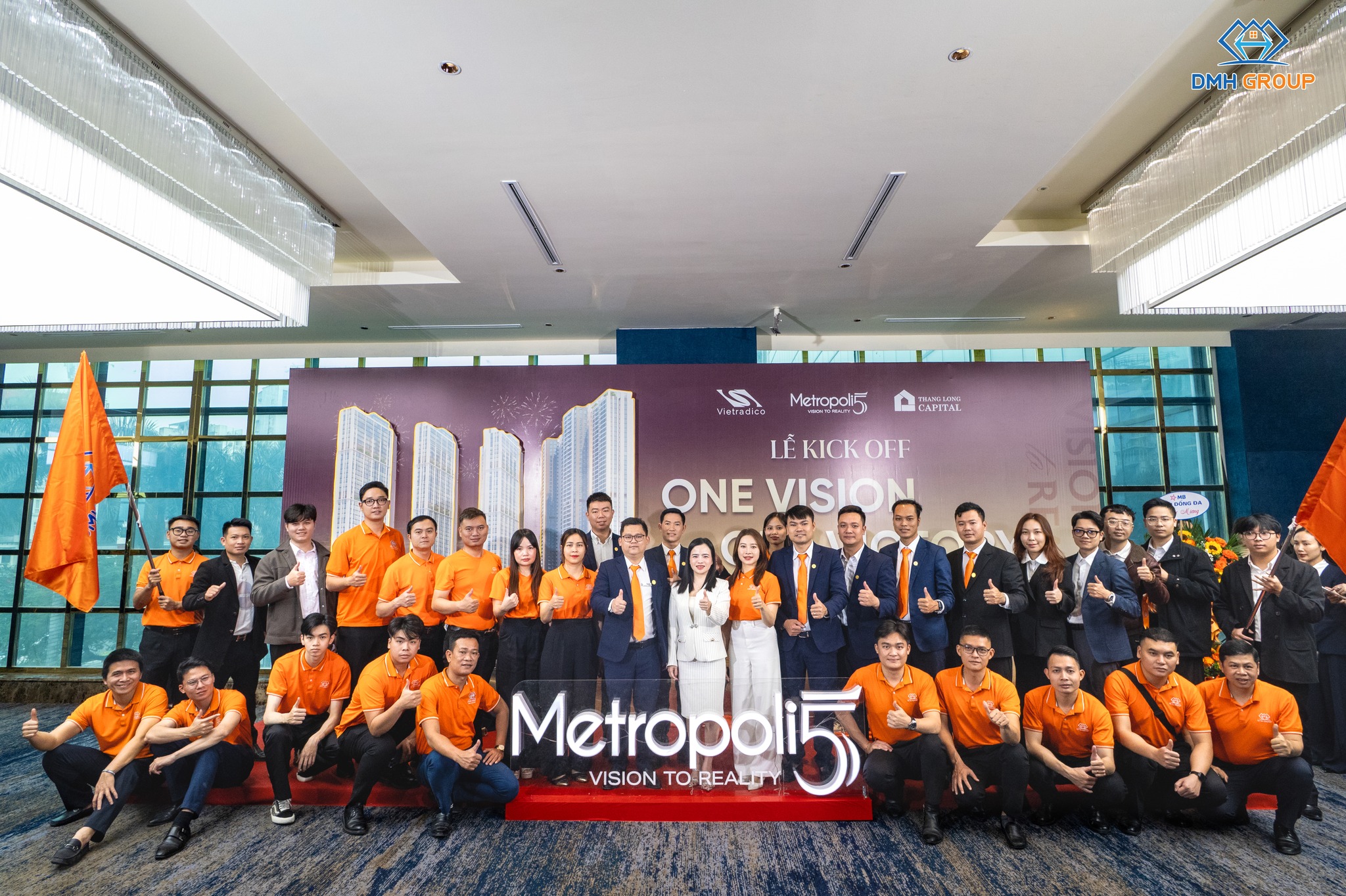 DMH GROUP - 🔥 DMH GROUP BÙNG NỔ KHÍ THẾ CHIẾN BINH TẠI LỄ... | Facebook
