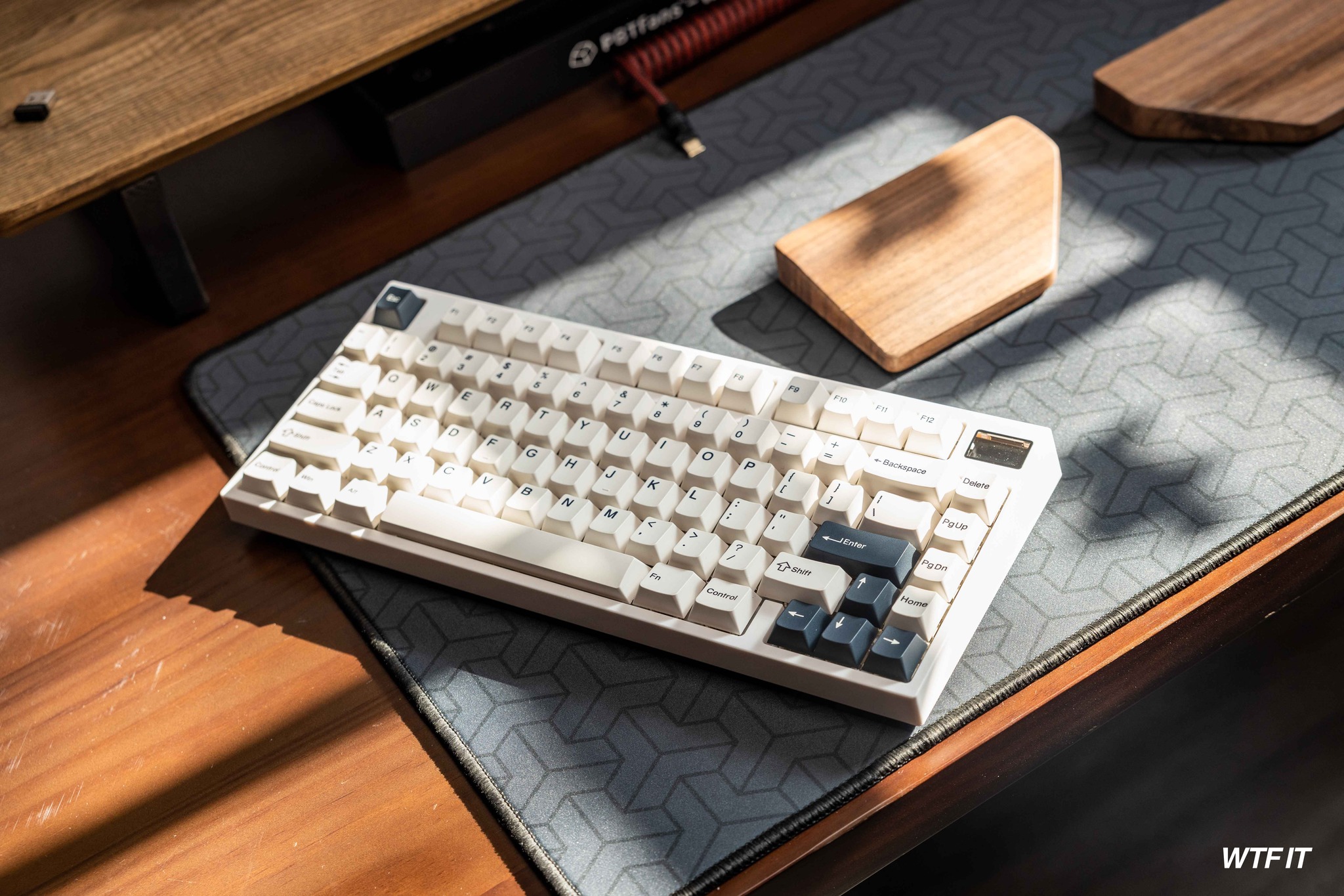 WTF IT ONLINE - Keydous NJ81 White Moon (4,790 THB)... | Facebook