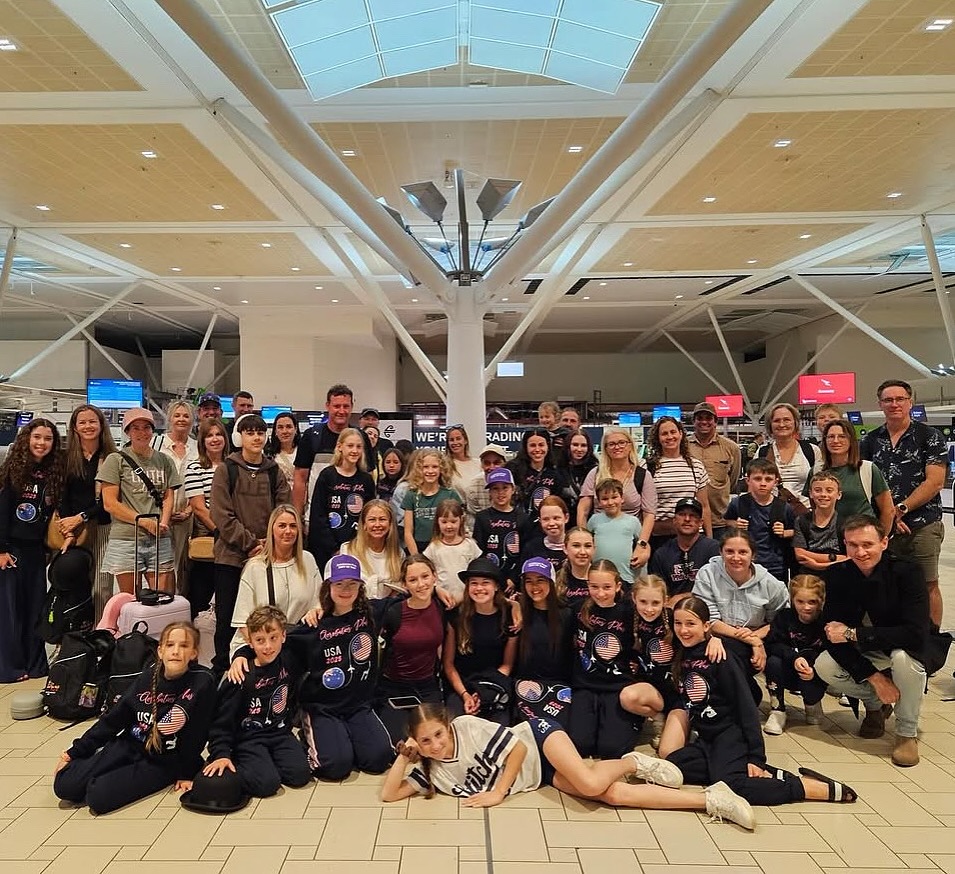 Acrobatics - We are ready for a trip of a lifetime! 🇺🇸 Thank you to our ...