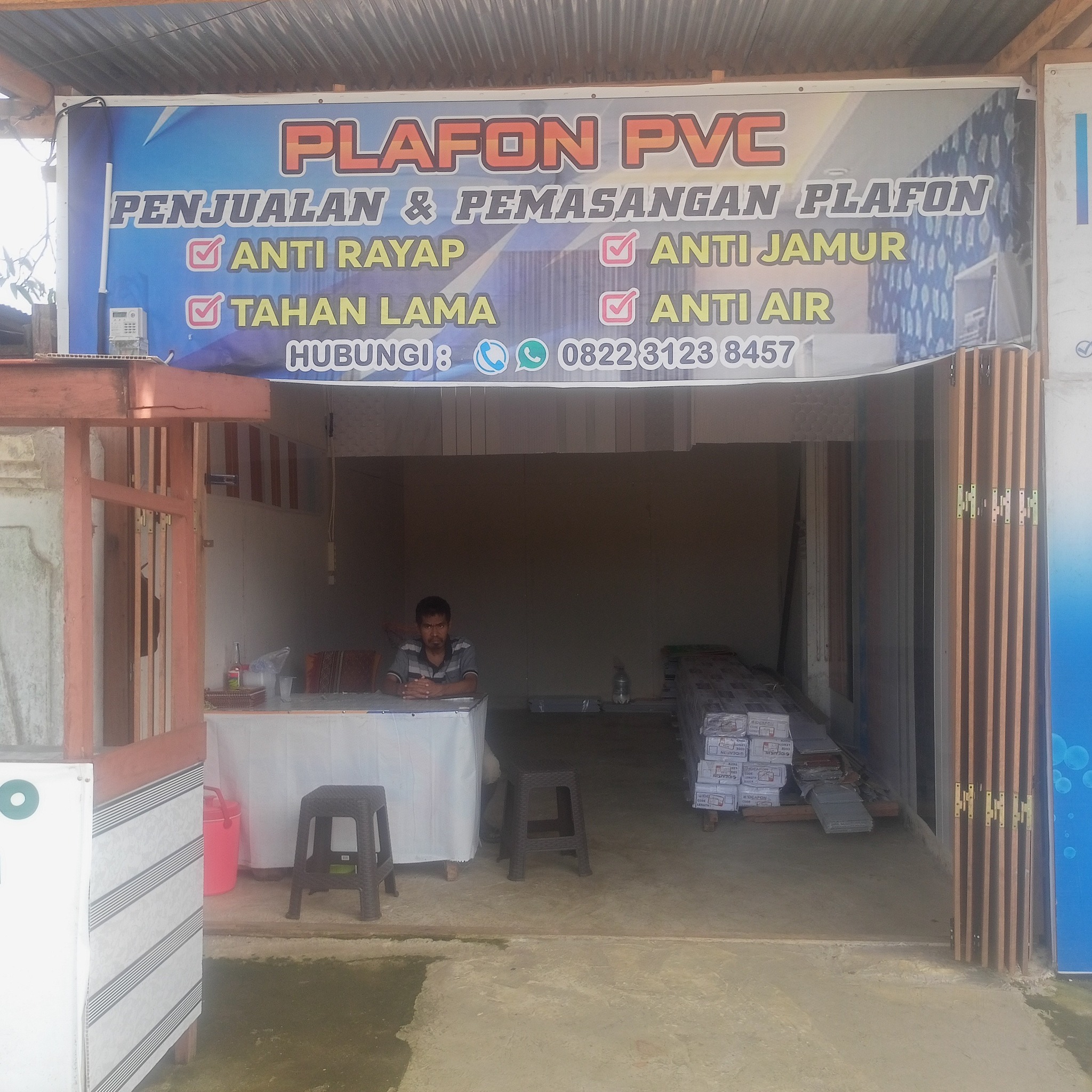 Plafon PVC Se-Sulawesi Tenggara | Baubau