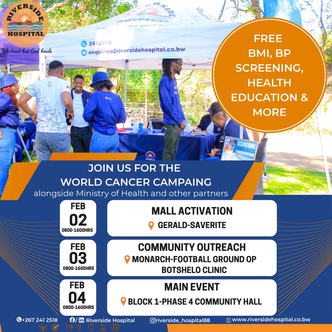 Riverside Hospital | Francistown