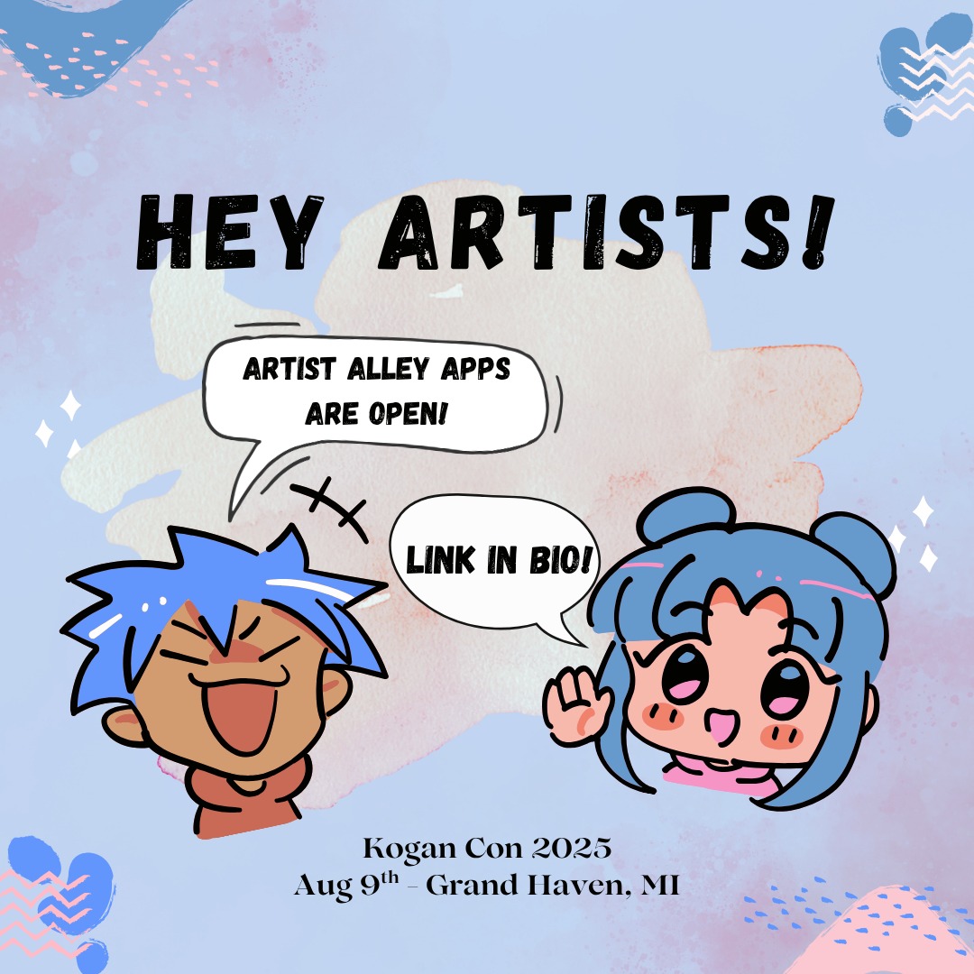 Kogan - 🎨 Artist Alley Applications Are NOW OPEN! Calling all creators ...