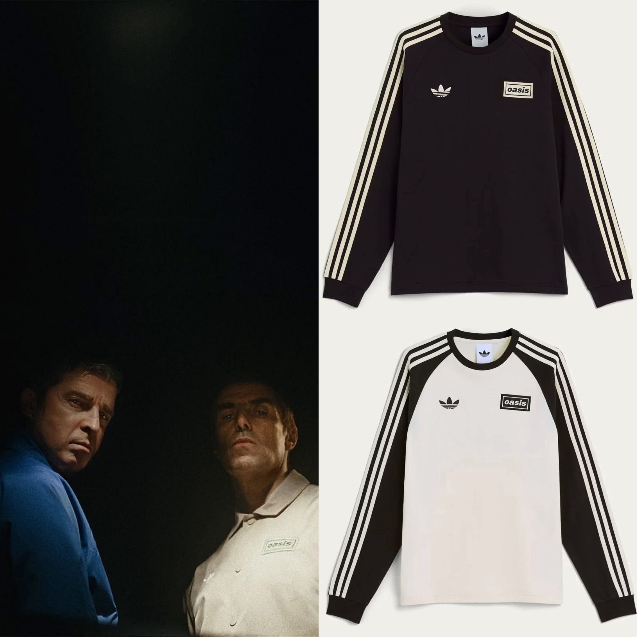 CONFIRMED! Oasis joins forces with adidas to launch the 