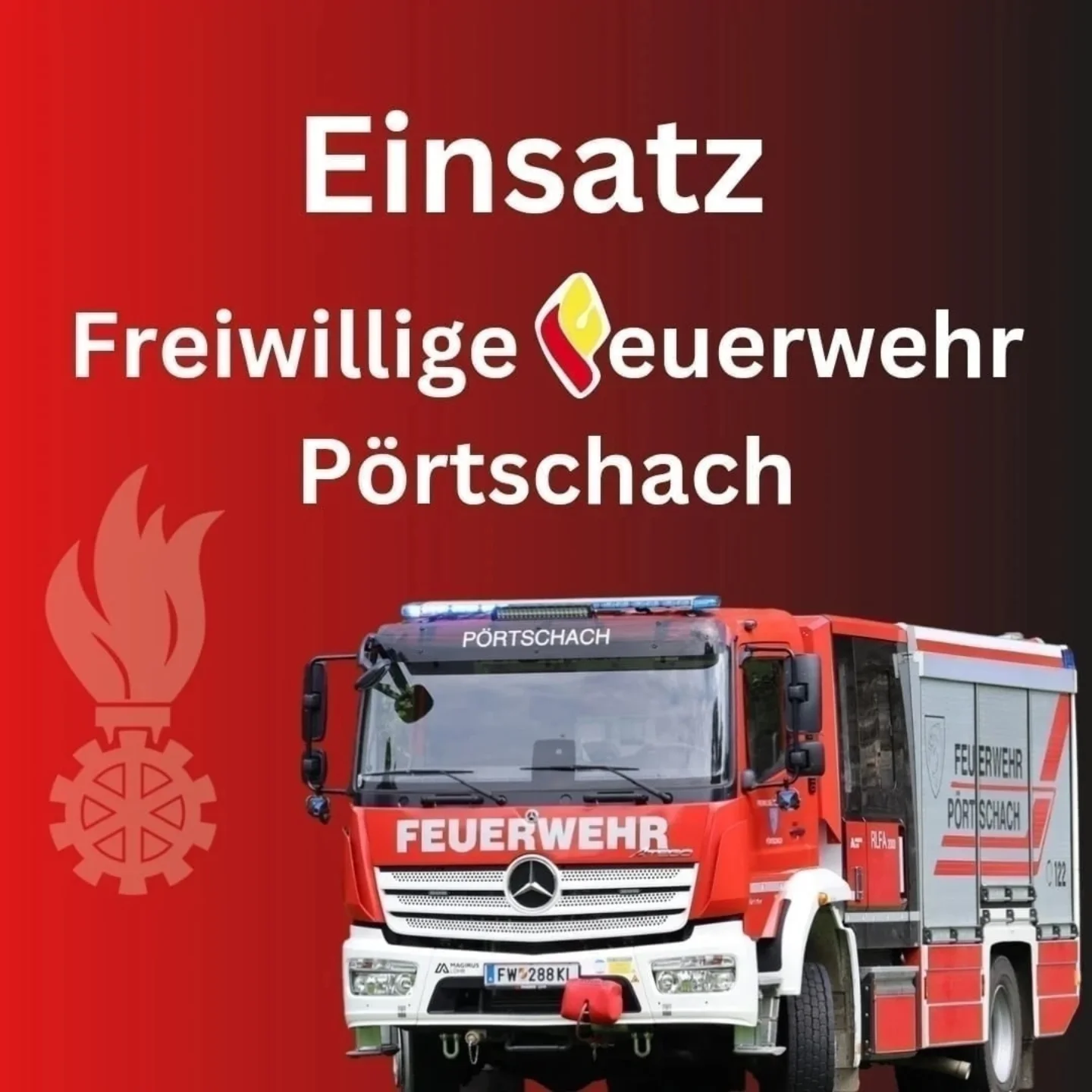 Freiwillig... - Freiwillige Feuerwehr Pörtschach am Wörthersee