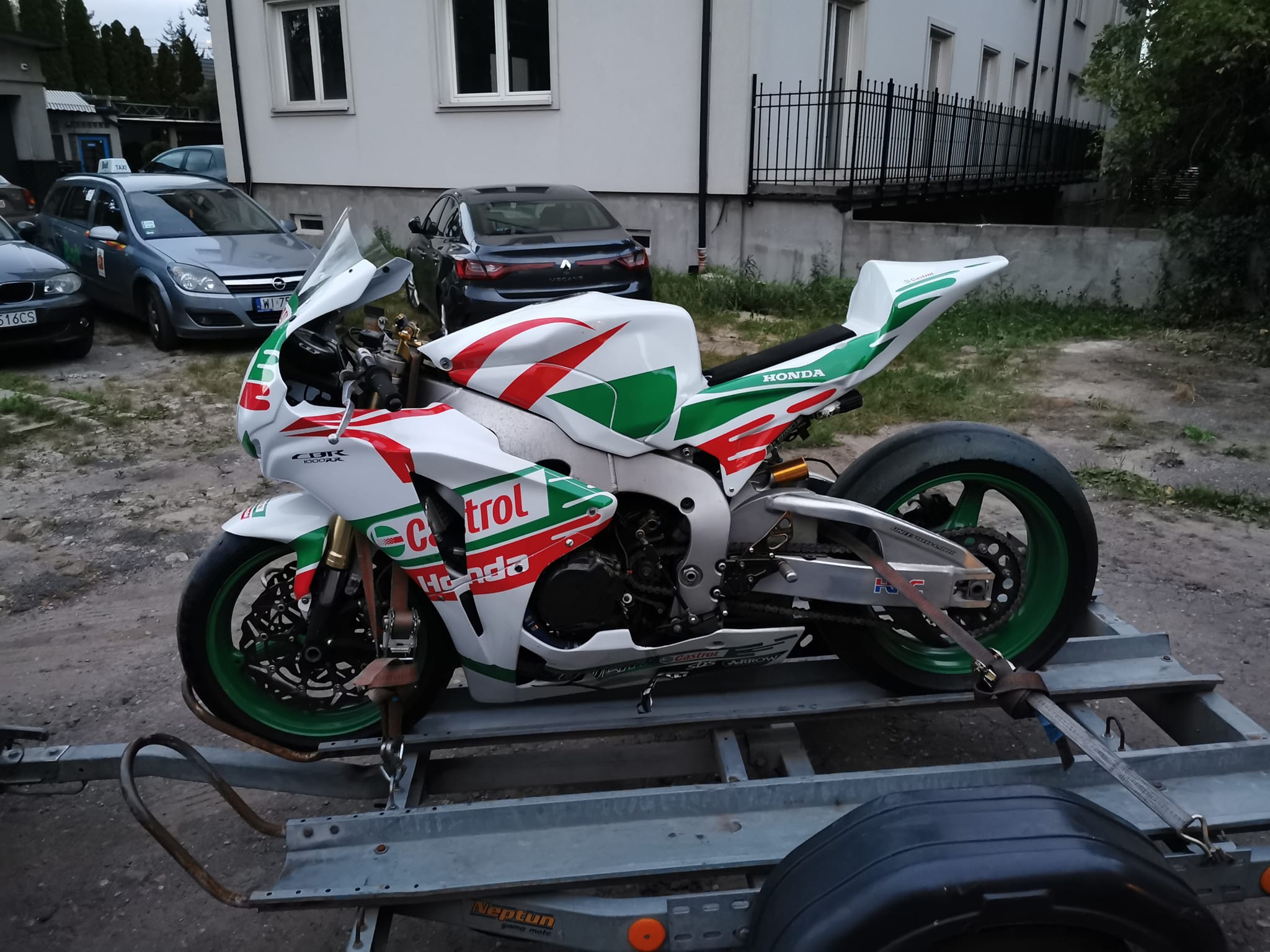 Up For sale Honda CBR 1000RR SC59. Build in with SBK Homologation 