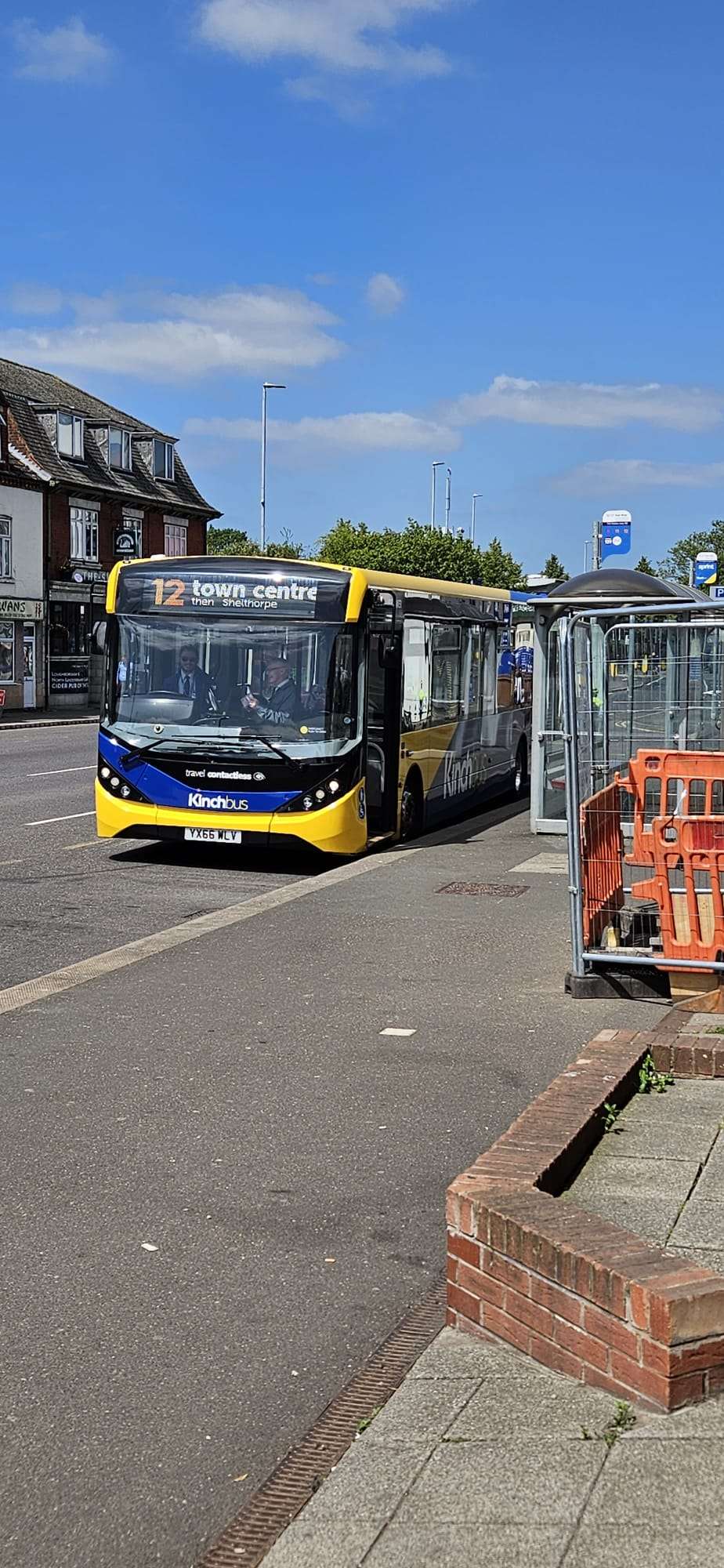 Kinchbus replacing old buses with new ones
