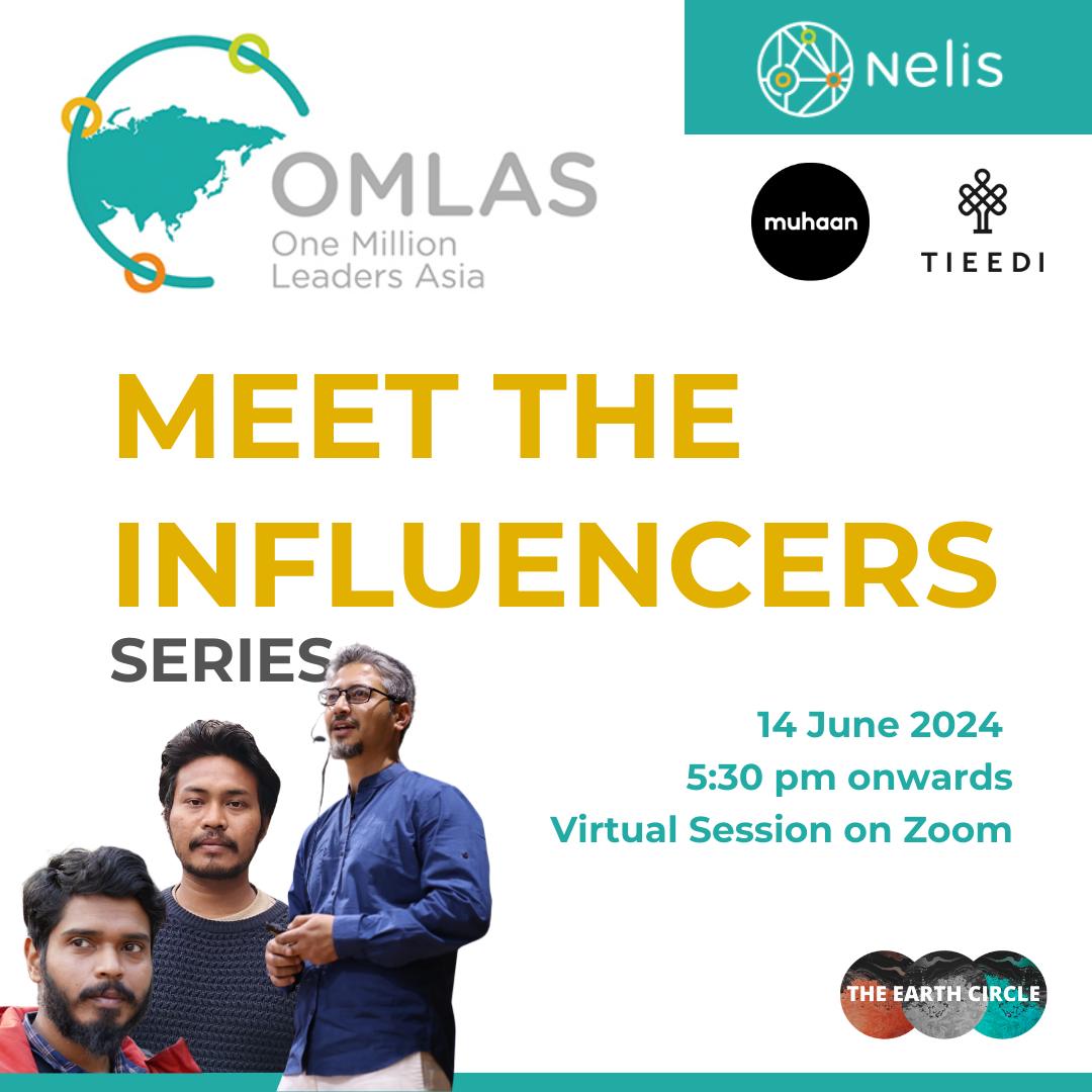 🌟 OMLAS Champions Programme: Meet The... - The Earth Circle | Facebook
