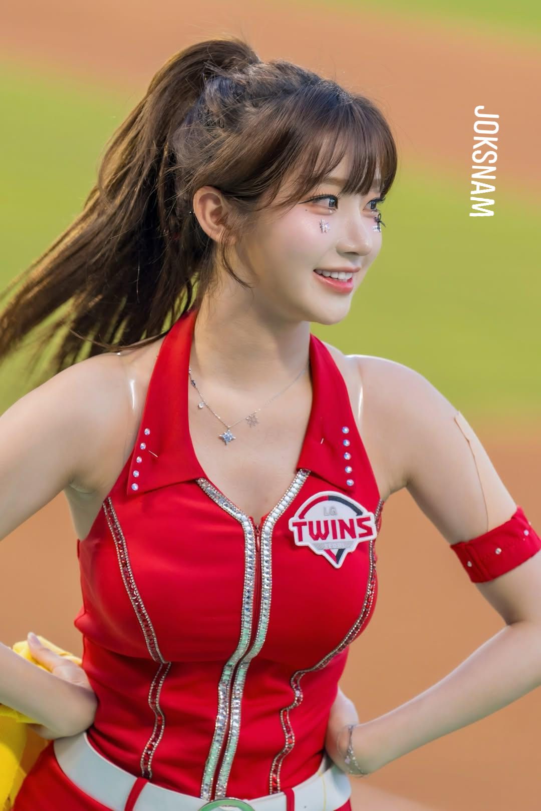 Super sexy in red.🌹Lee Ju Eun 🥳#Joksnam💕💋💕#李珠珢 #Angel32
